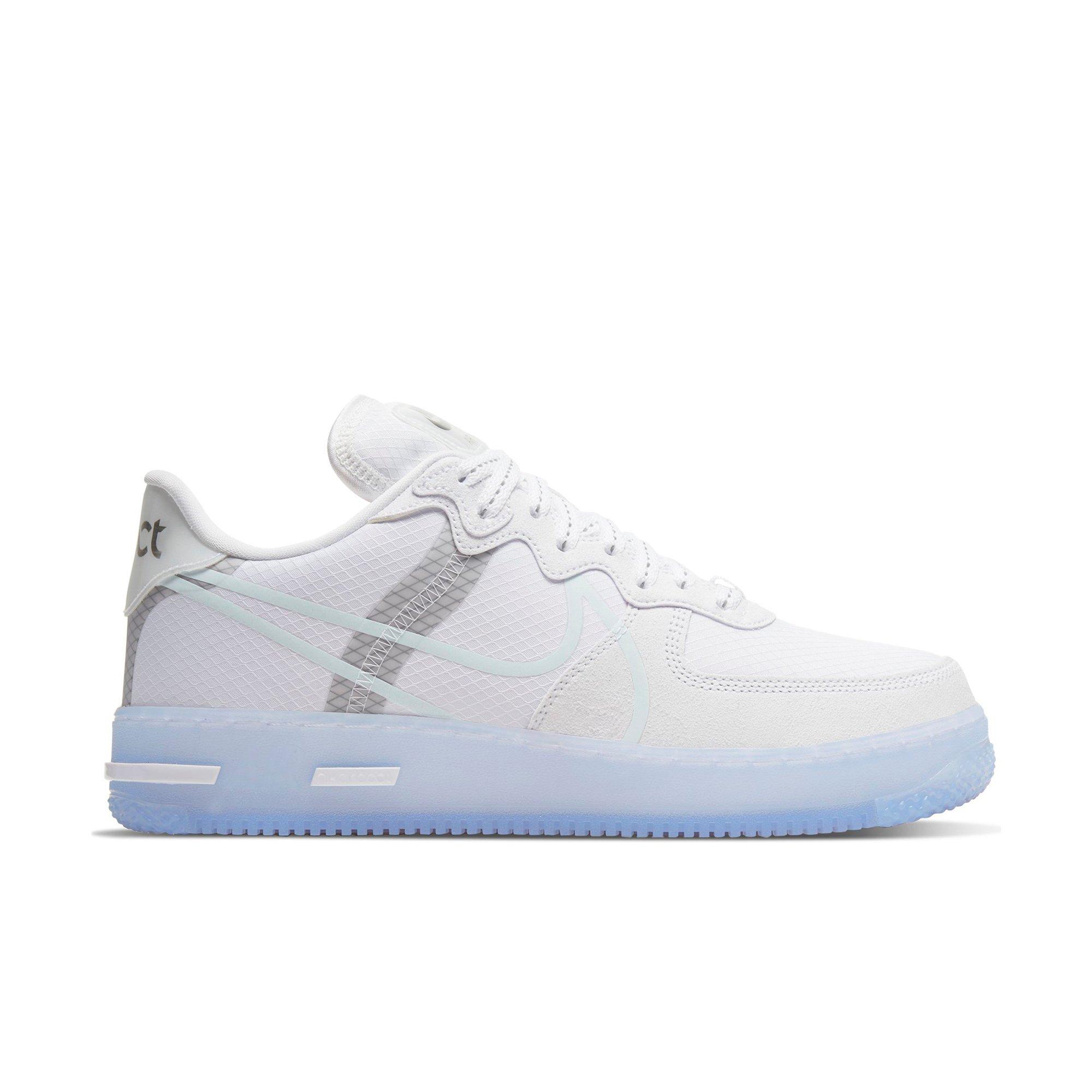 nike air force 1 white hibbett sports