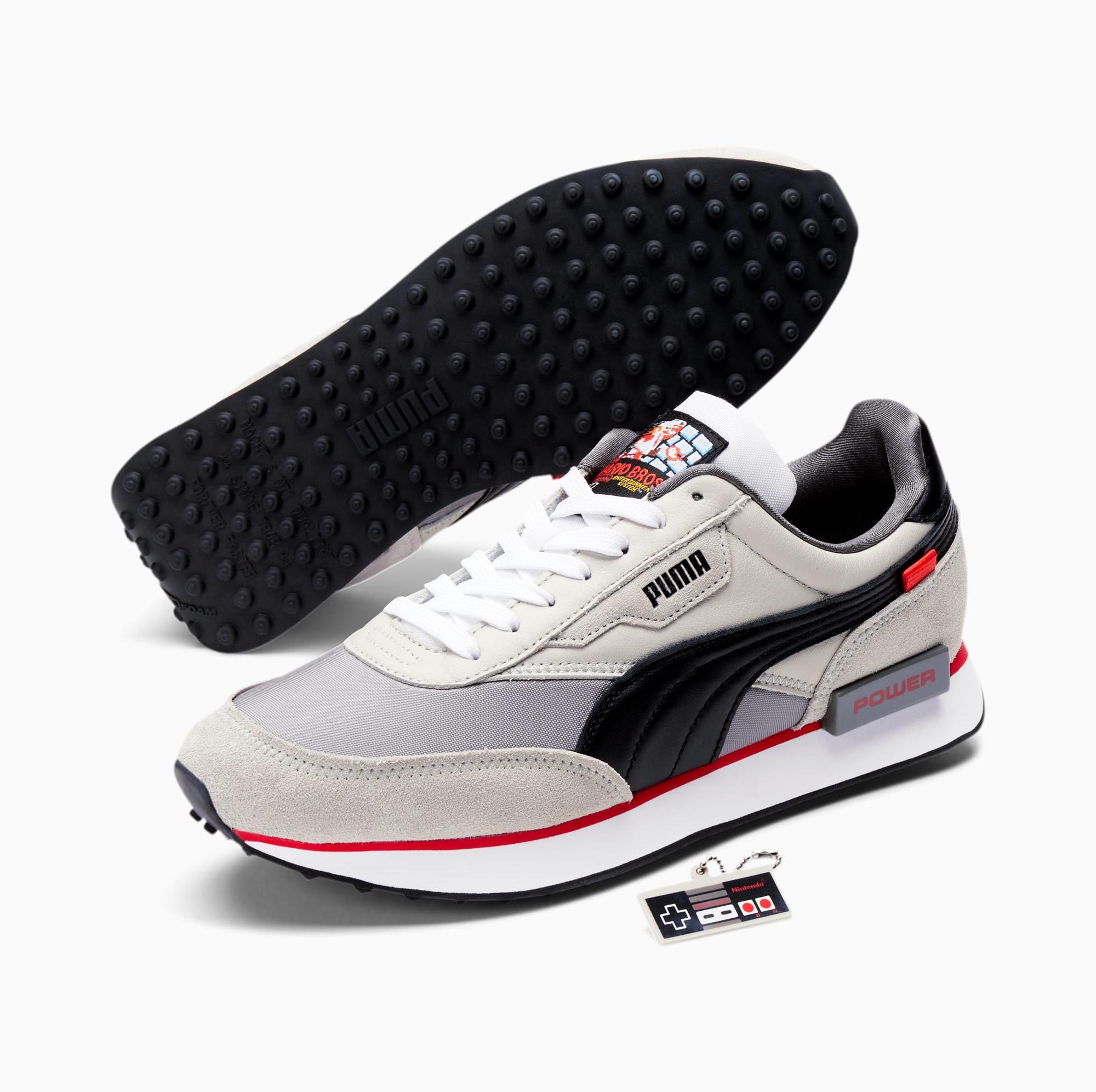 Sneakers Release – Puma Future Rider “Nintendo Entertainment  System” NES Men’s and Grade School Kids’ Shoe