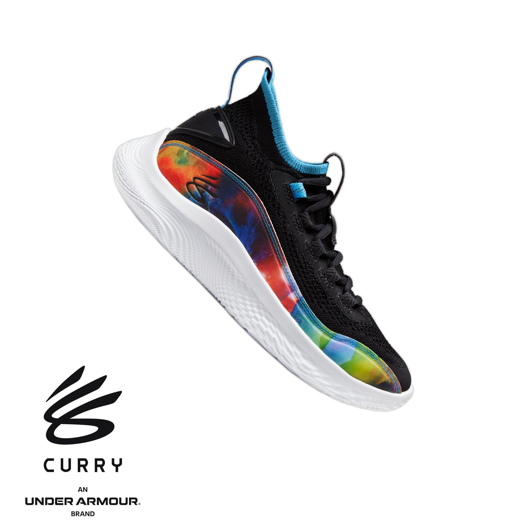 steph curry youth basketball shoes
