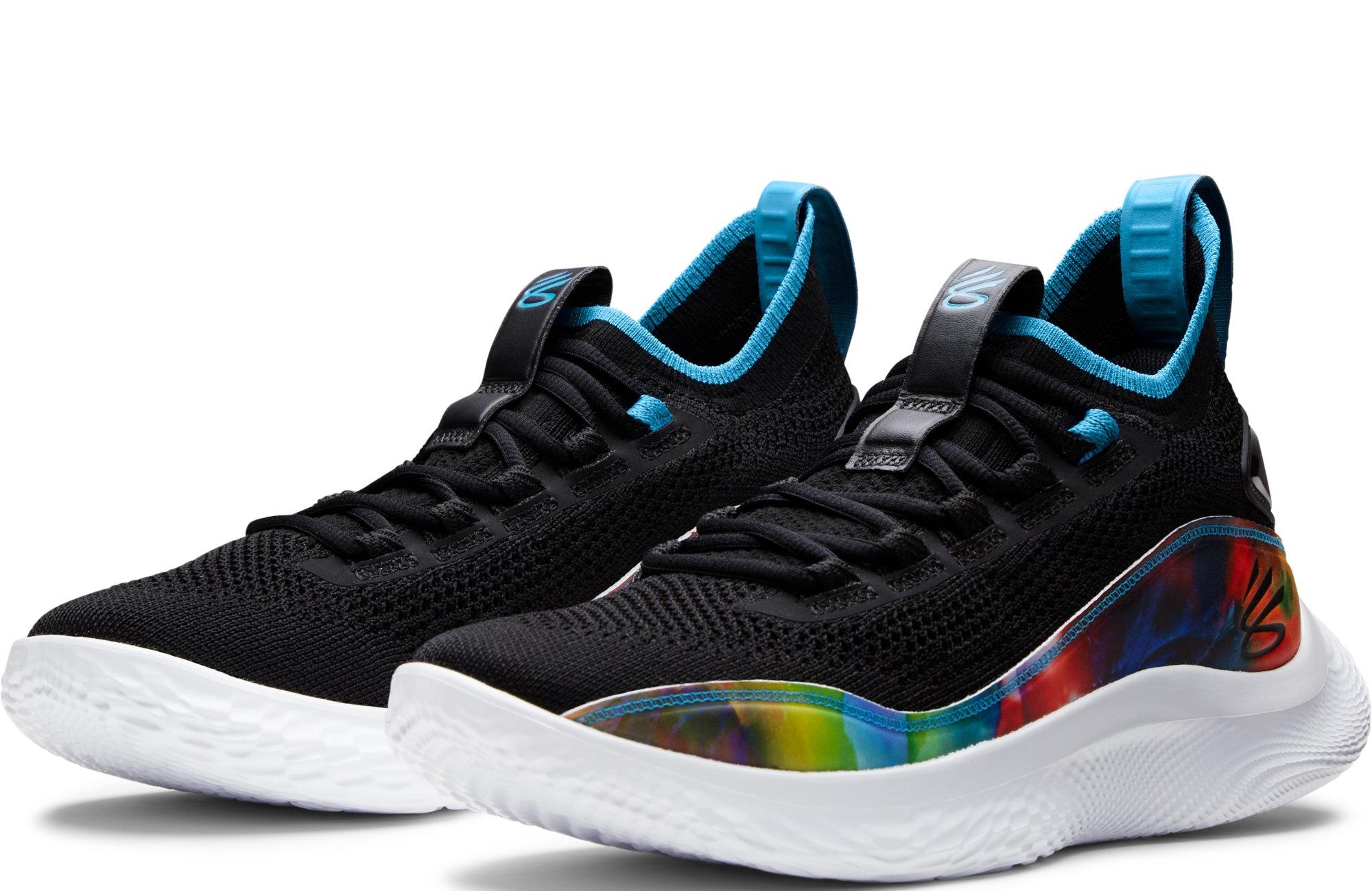 Sneakers Release – Under Armour Curry 8 “Feel Good Flow” Men’s and Kids ...