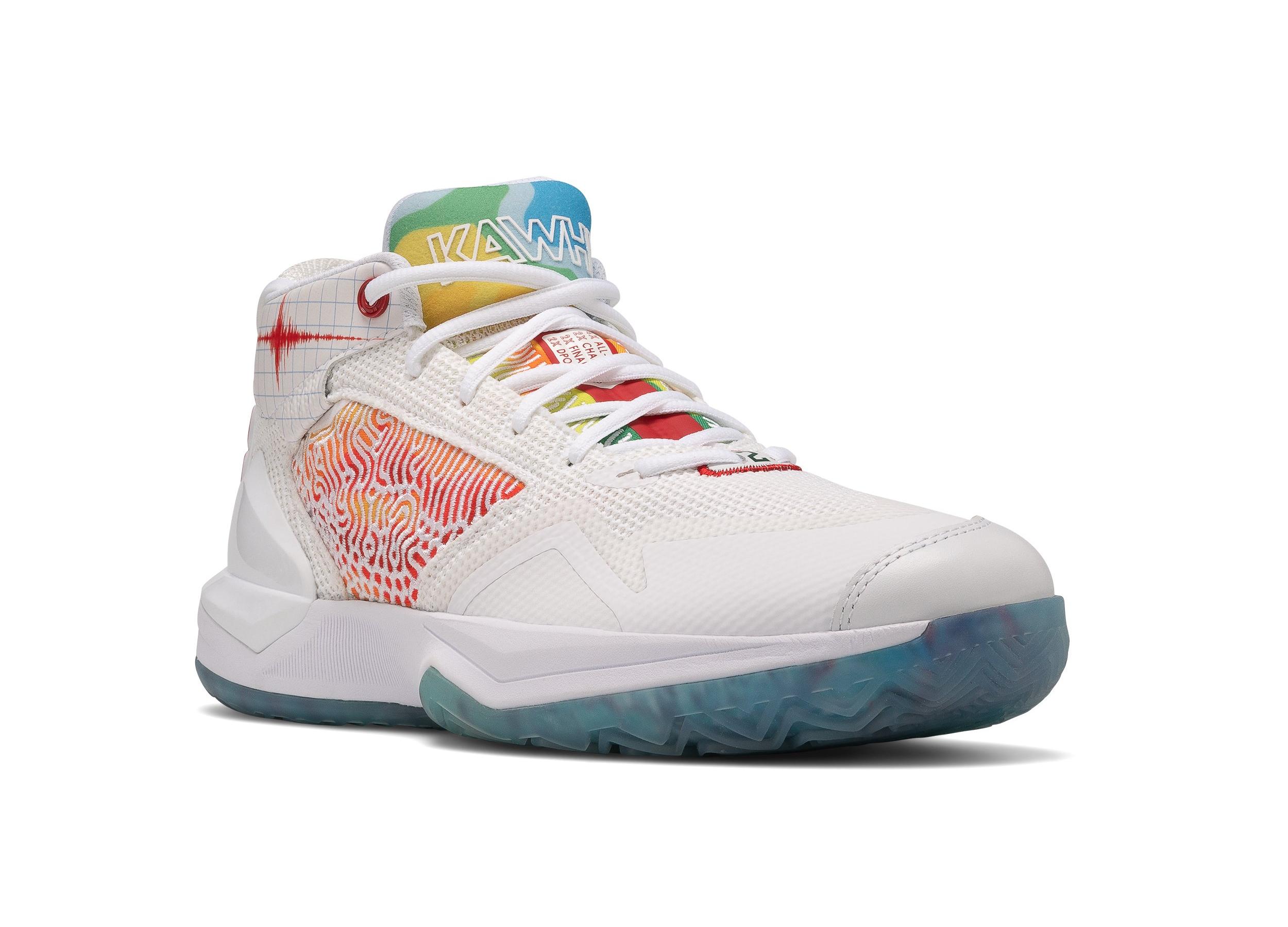 Lebron 18 "Pink/Blue/Green" Men's Basketball Shoe