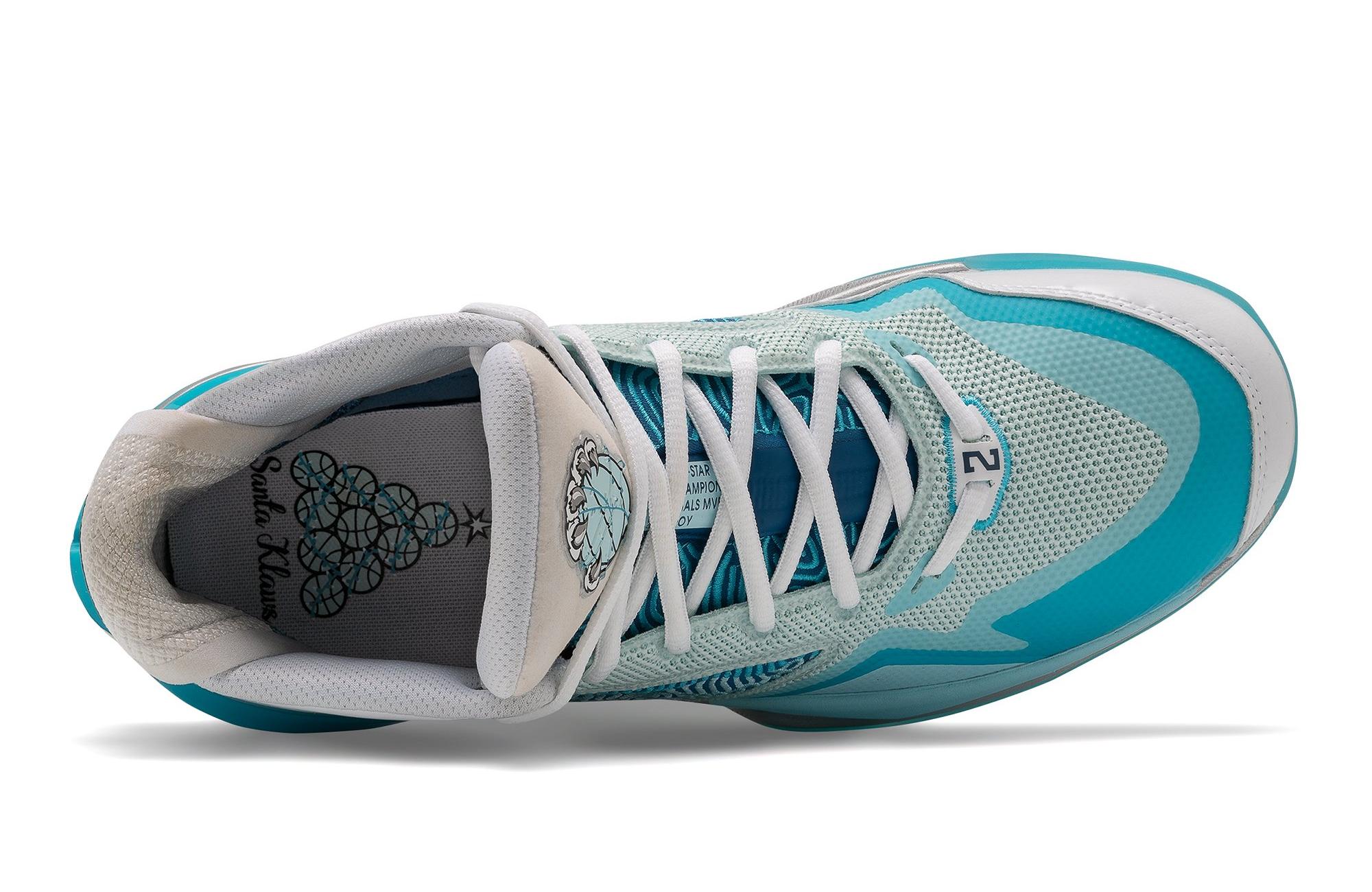 Sneakers Release- New Balance “Kawhi for Christmas” Men’s Basketball Shoe