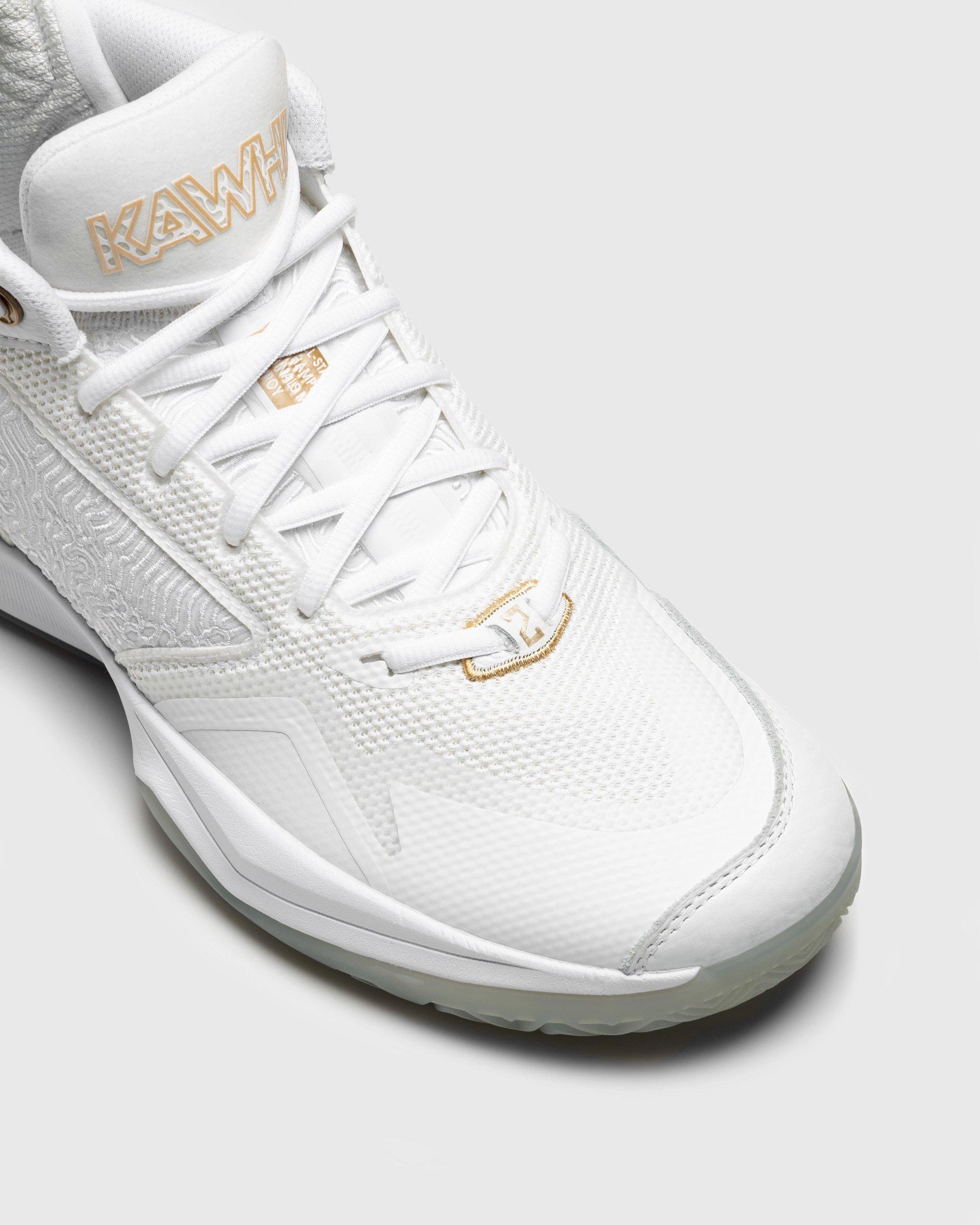 new balance kawhi white