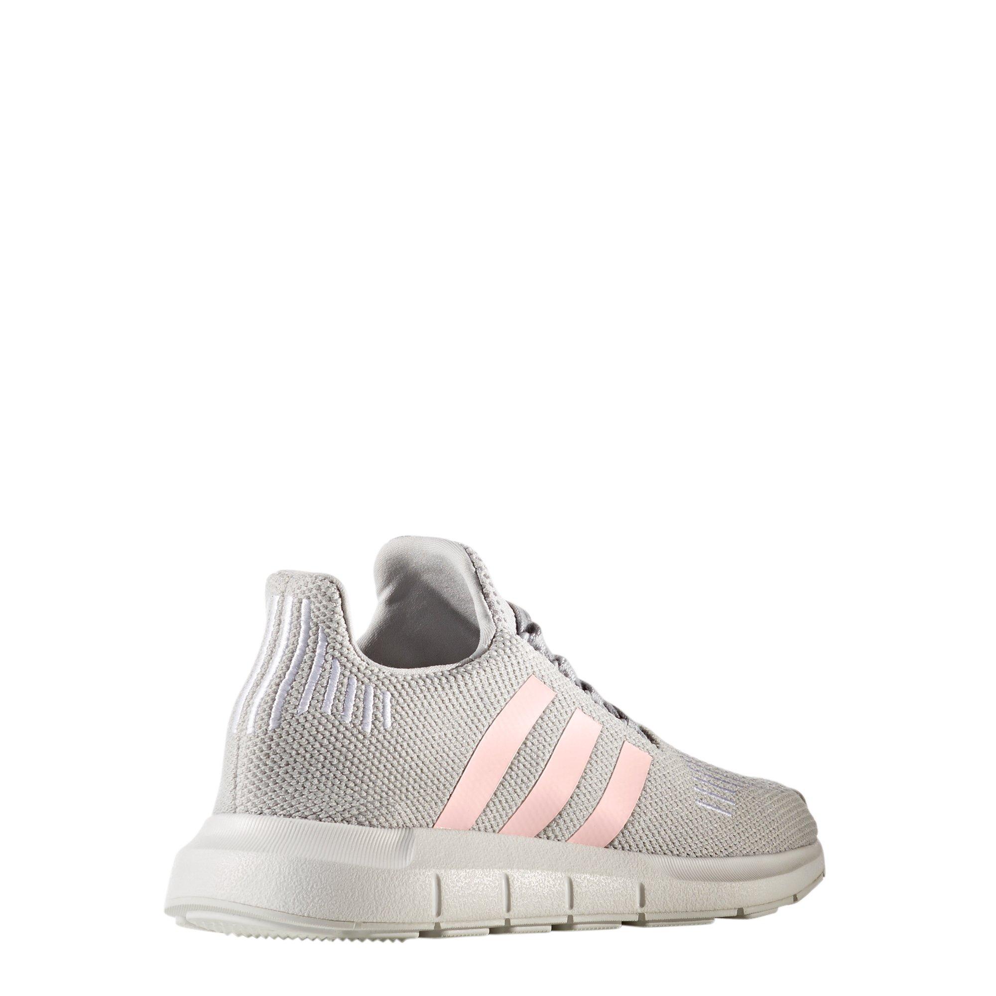 adidas swift run grey two icey pink