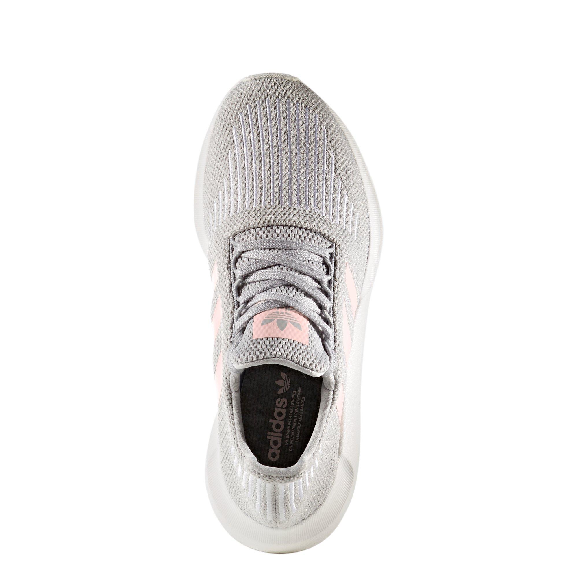 adidas swift run grey two icey pink