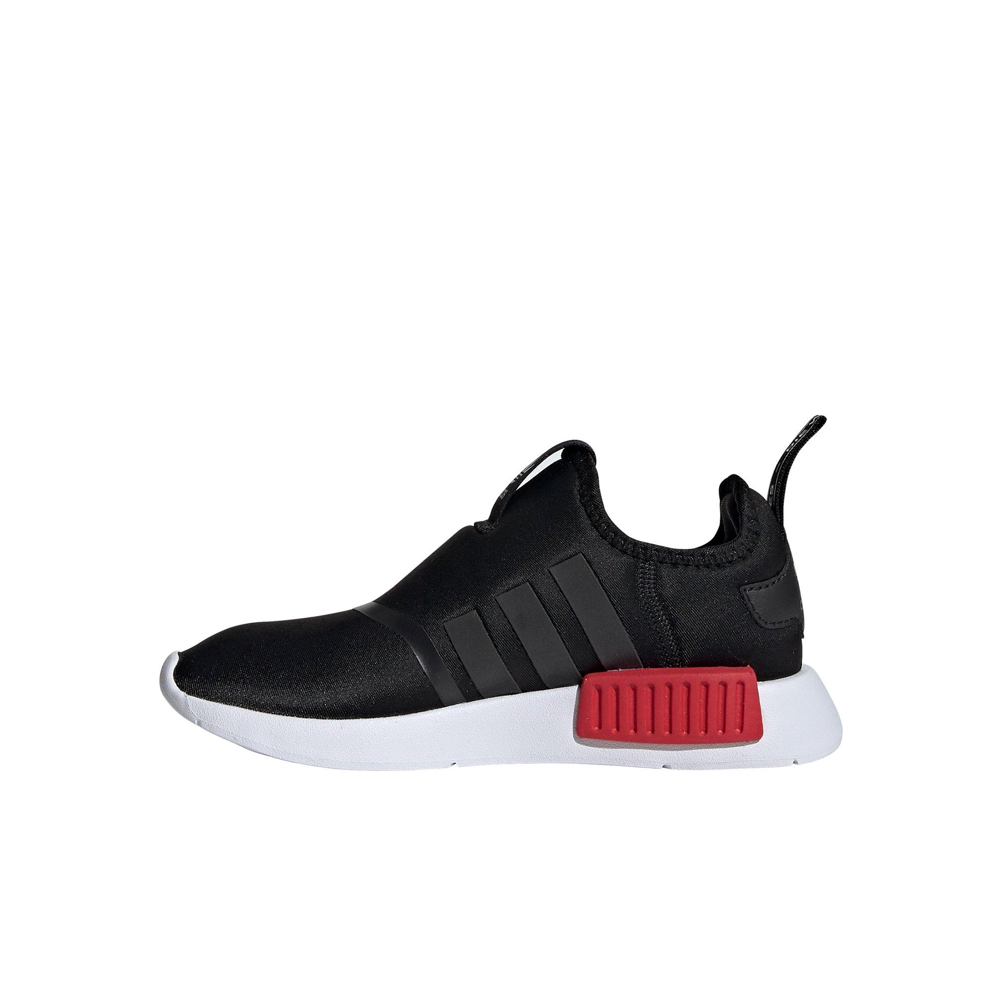 nmds red and black