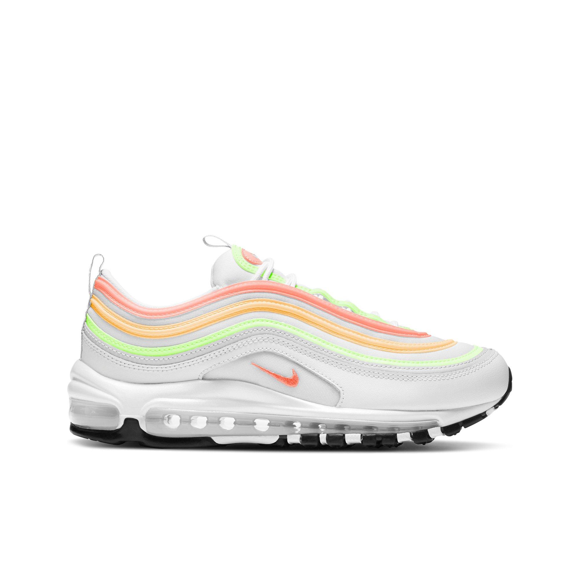 nike air max 97 all white womens