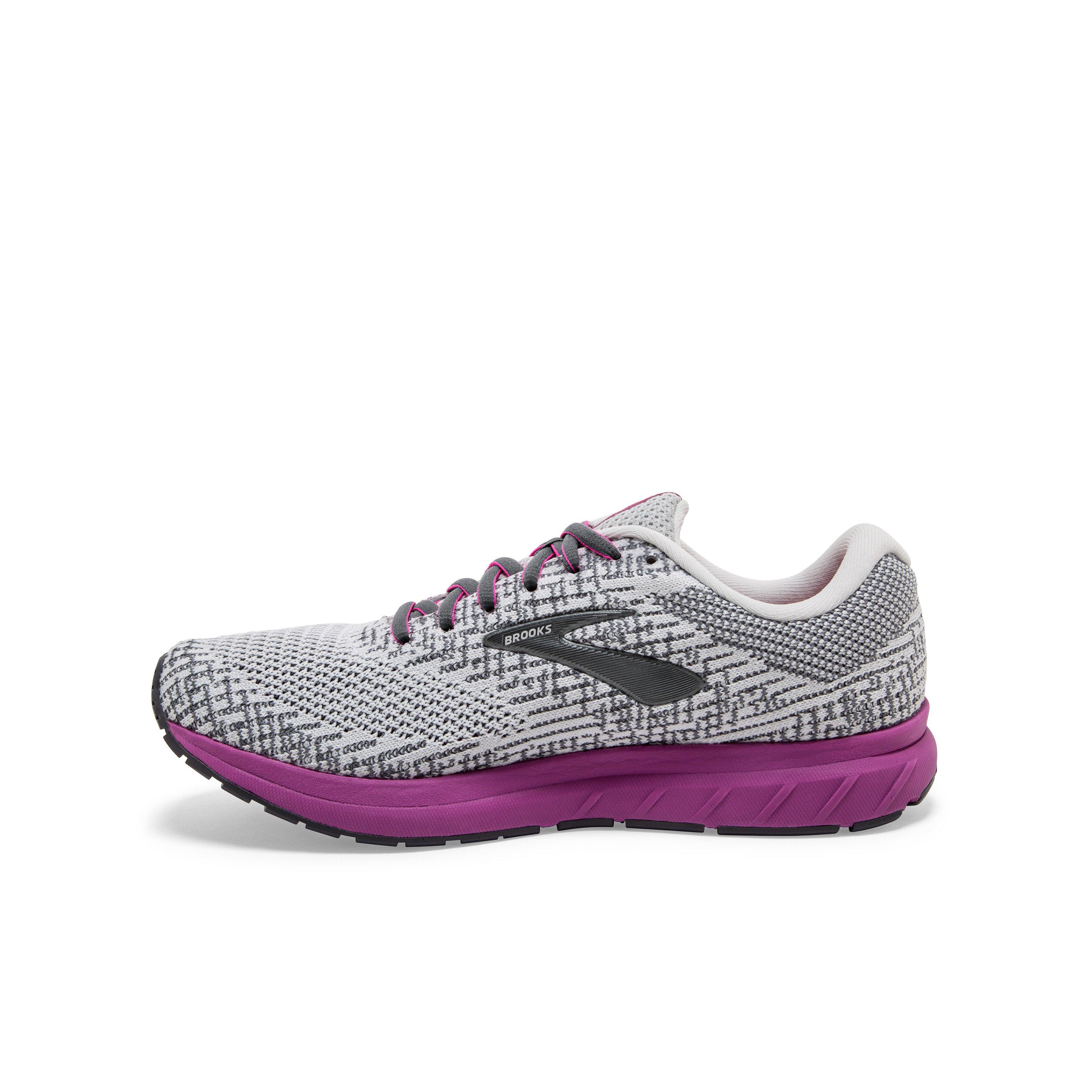 hot pink brooks running shoes