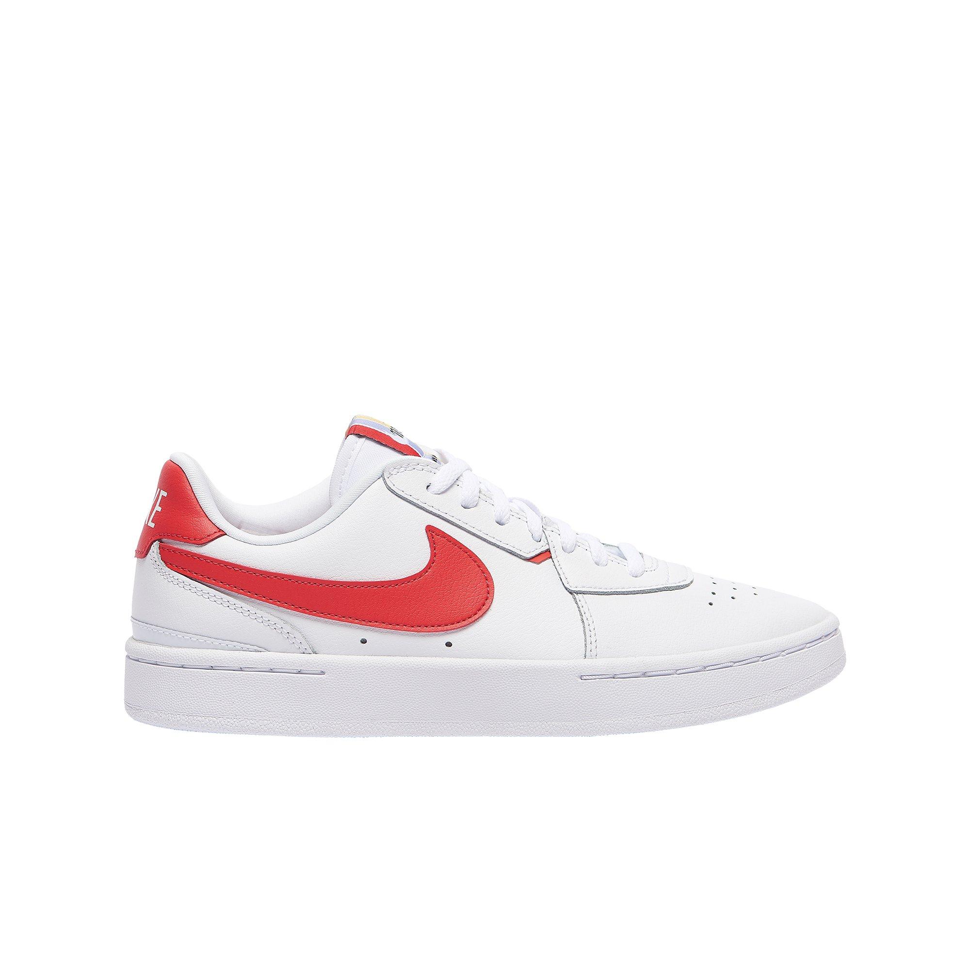 nike blanche et verte