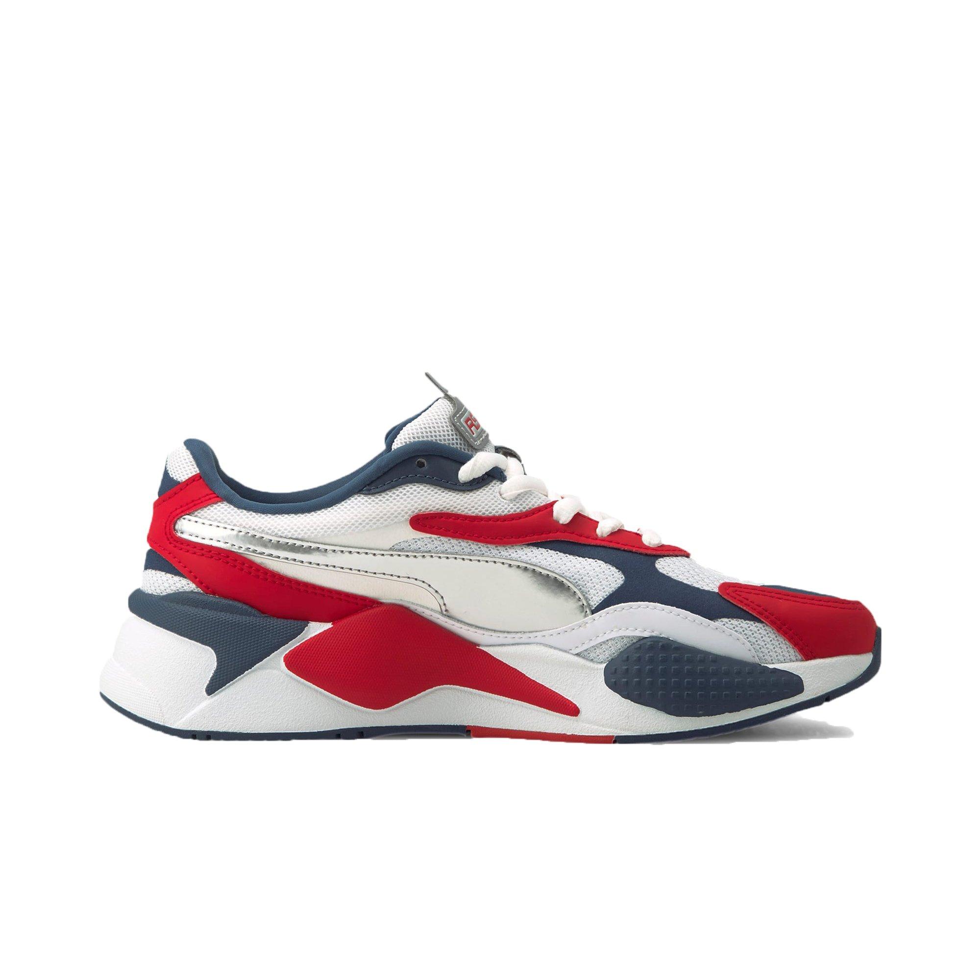 red white blue pumas