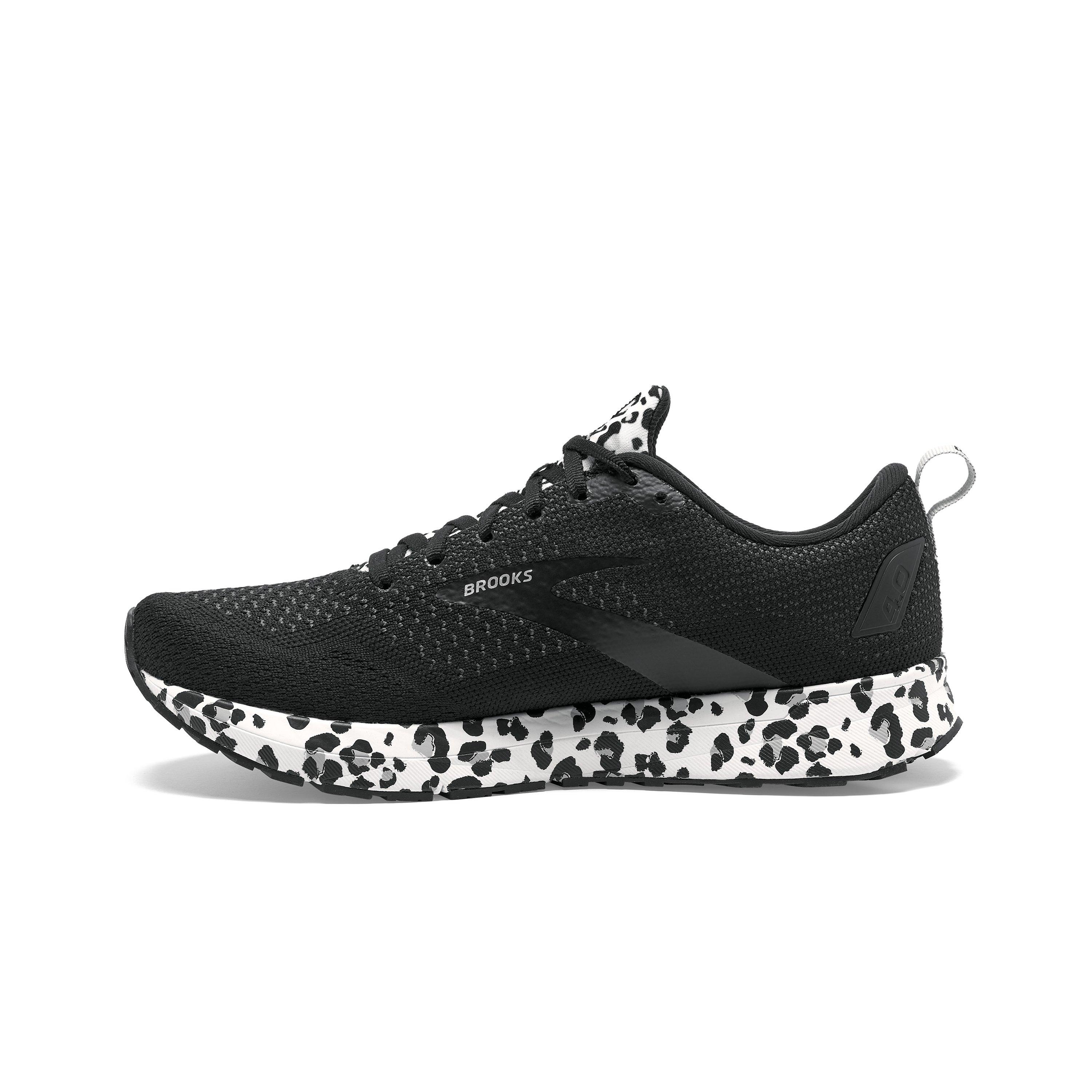 brooks leopard print sneakers