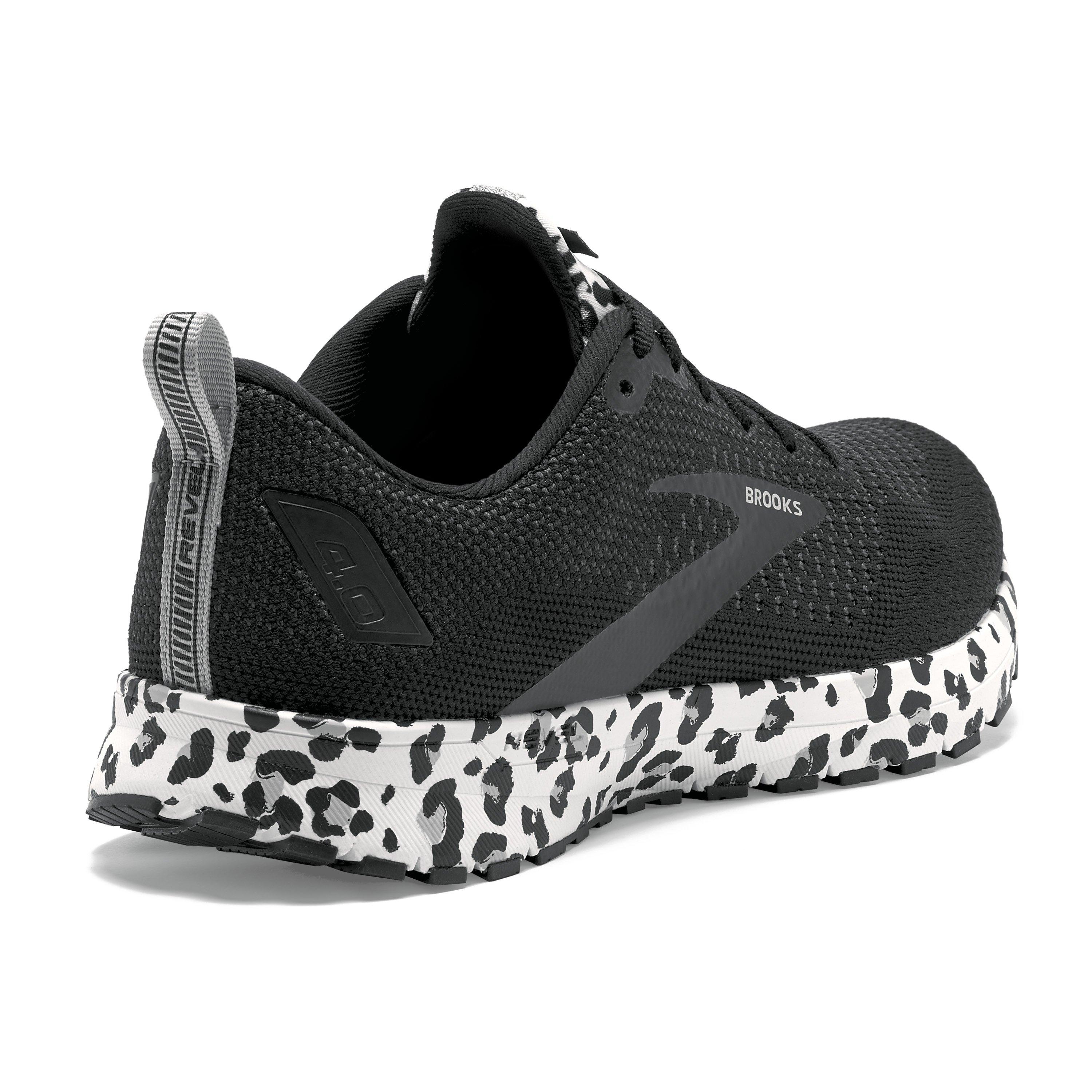 brooks leopard shoes