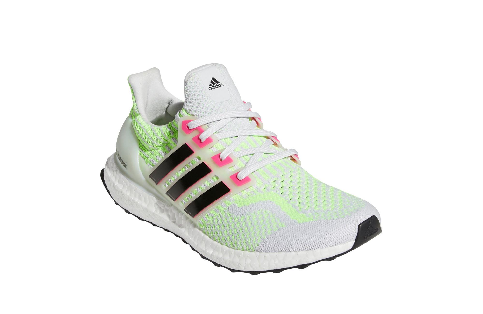 Sneakers Release- adidas Ultraboost 5 DNA “Dash Grey/Black/Signal Green ...