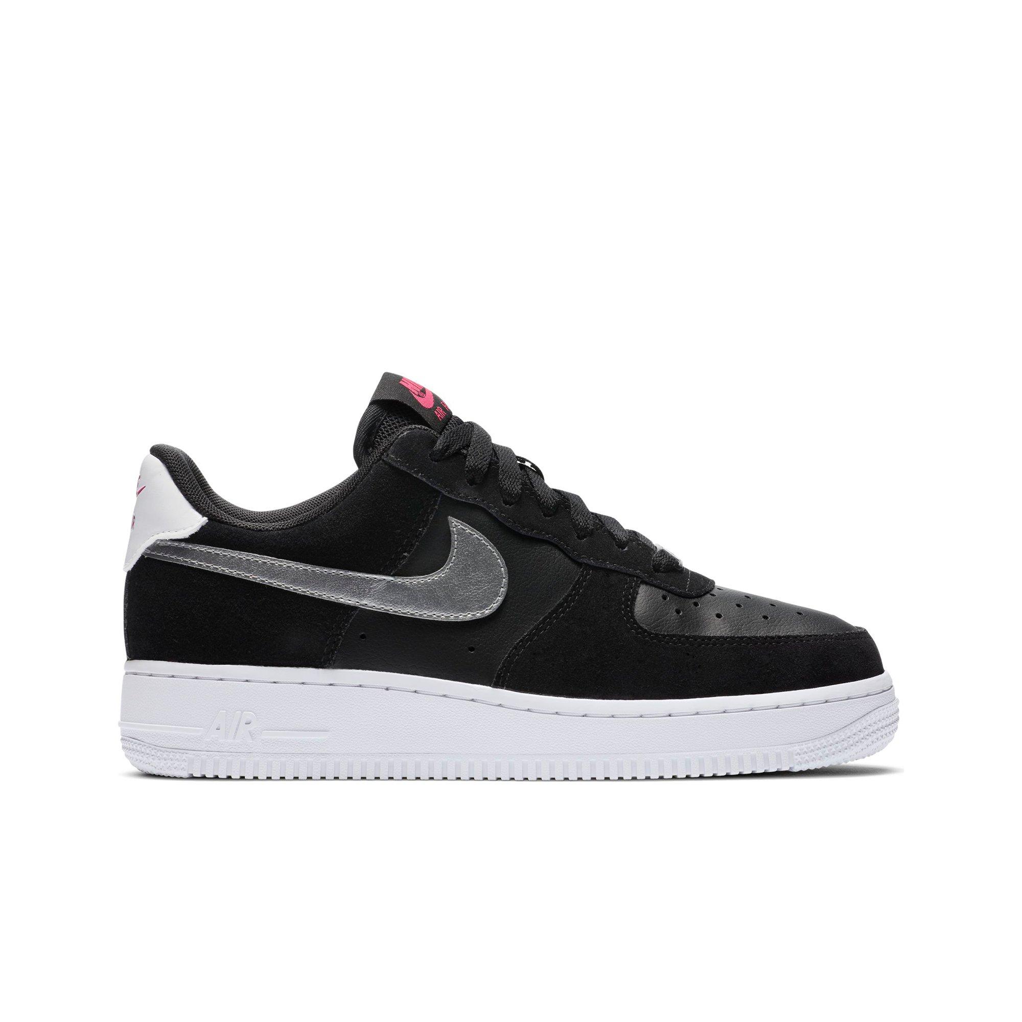 womens nike air force 1 black and pink