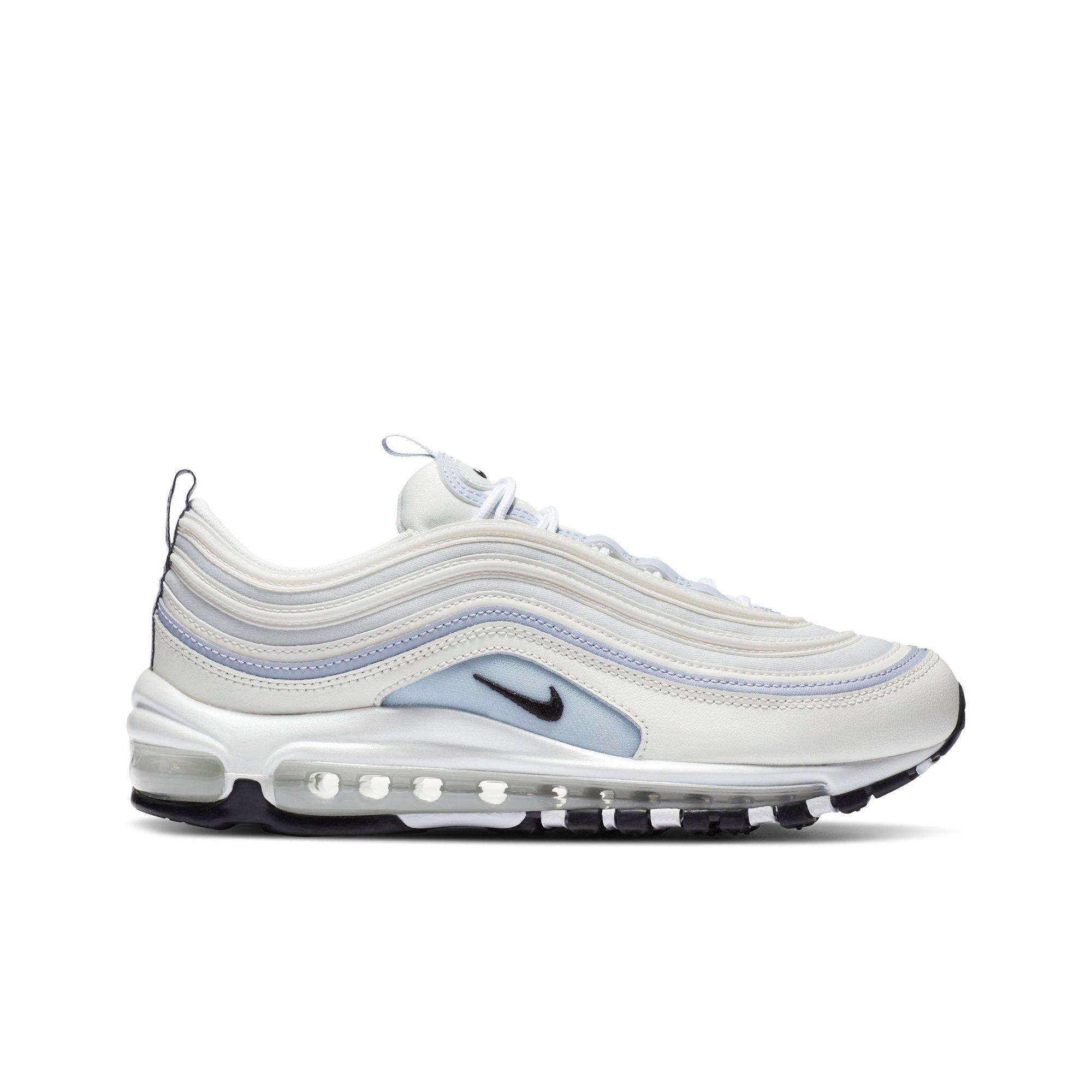nike air max 97 all white womens