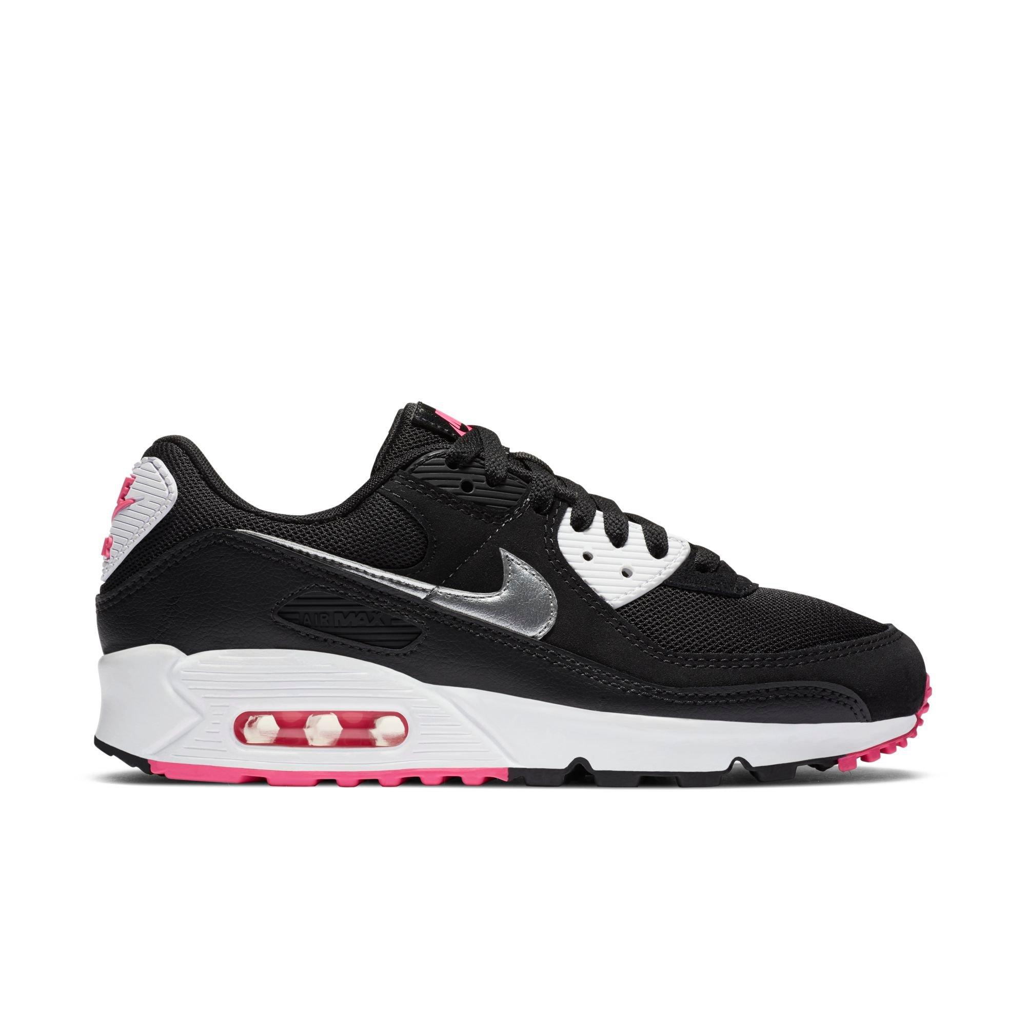 nike air max white with pink