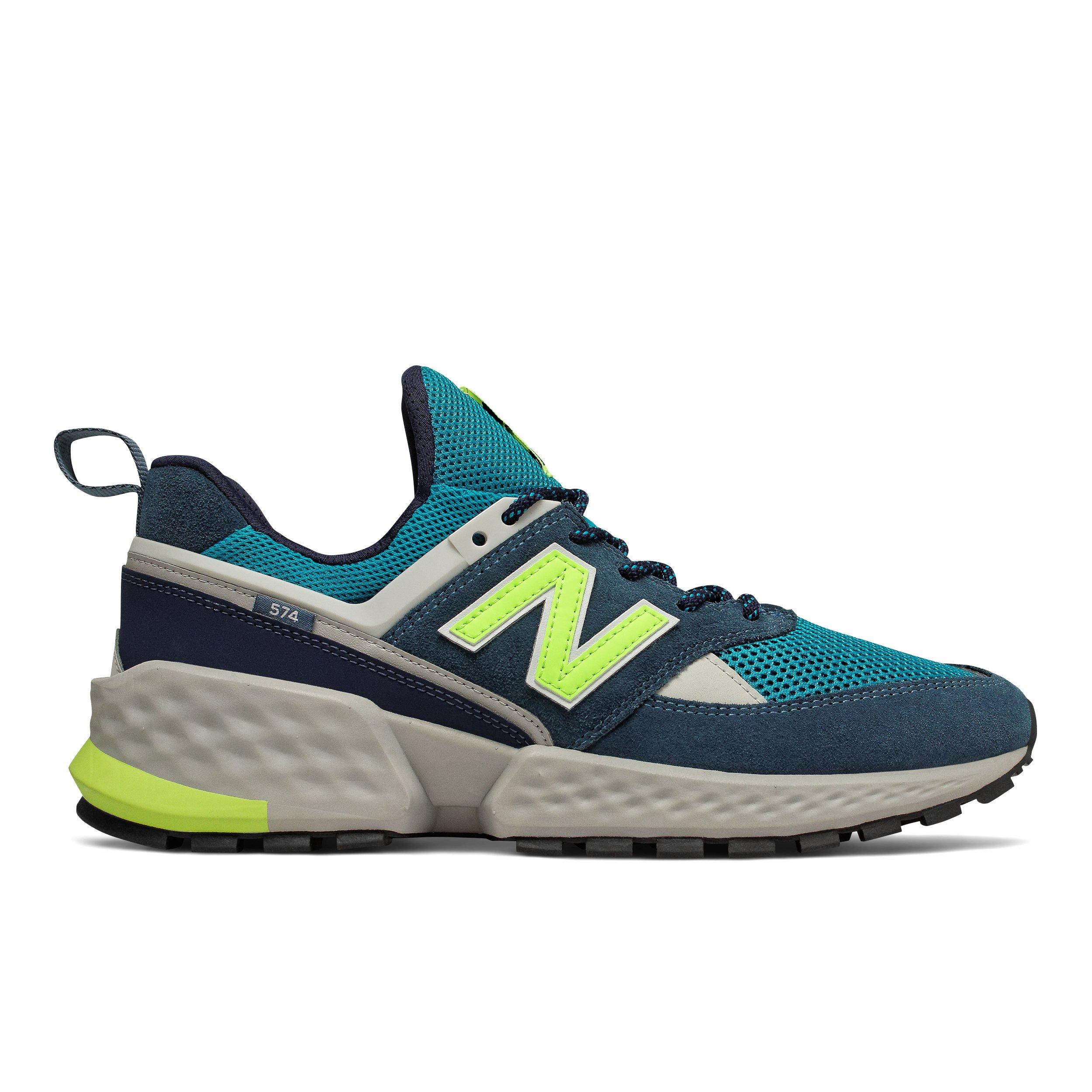 new balance 574 men blue