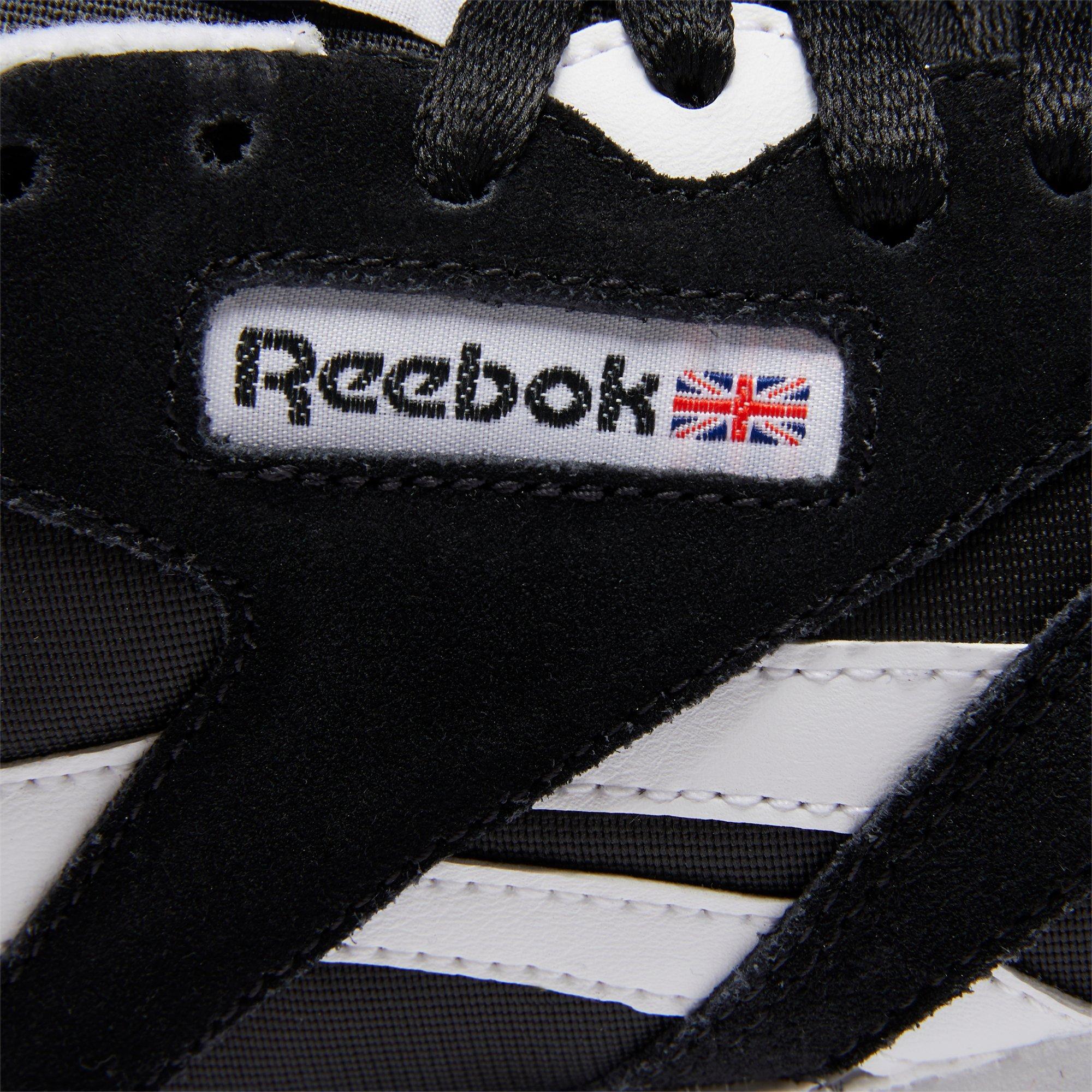 reebok classic nylon all black