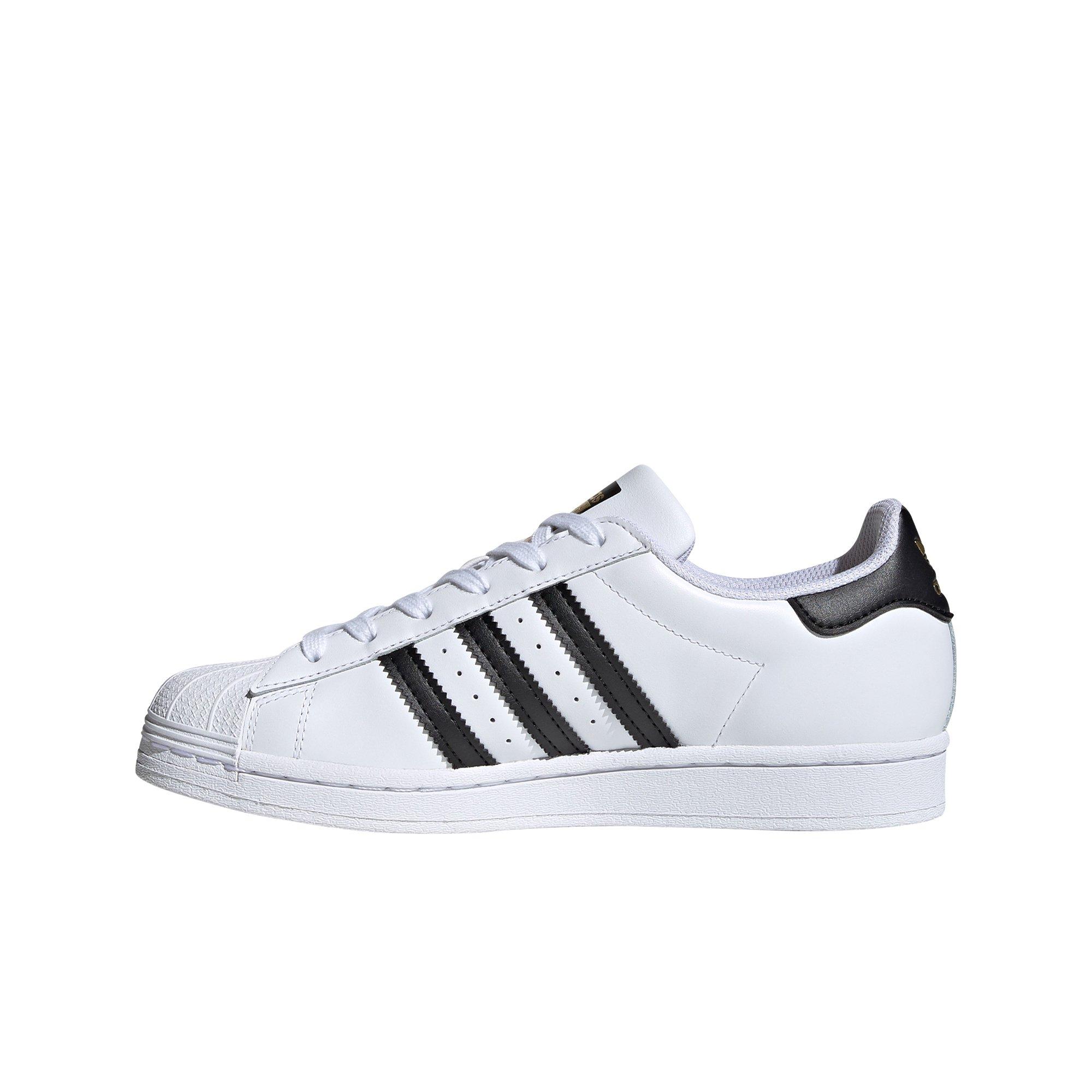 superstar white black