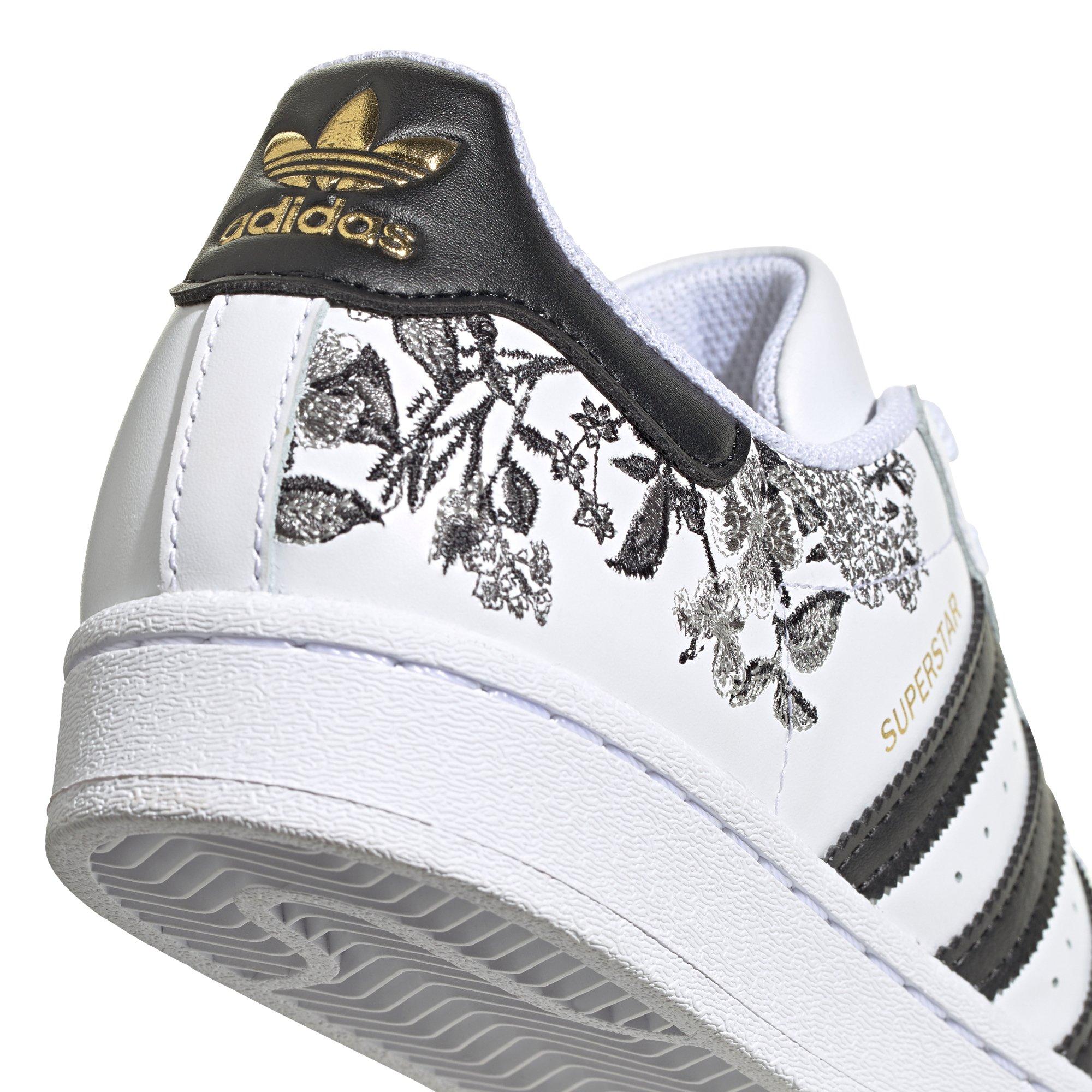 adidas floral superstar