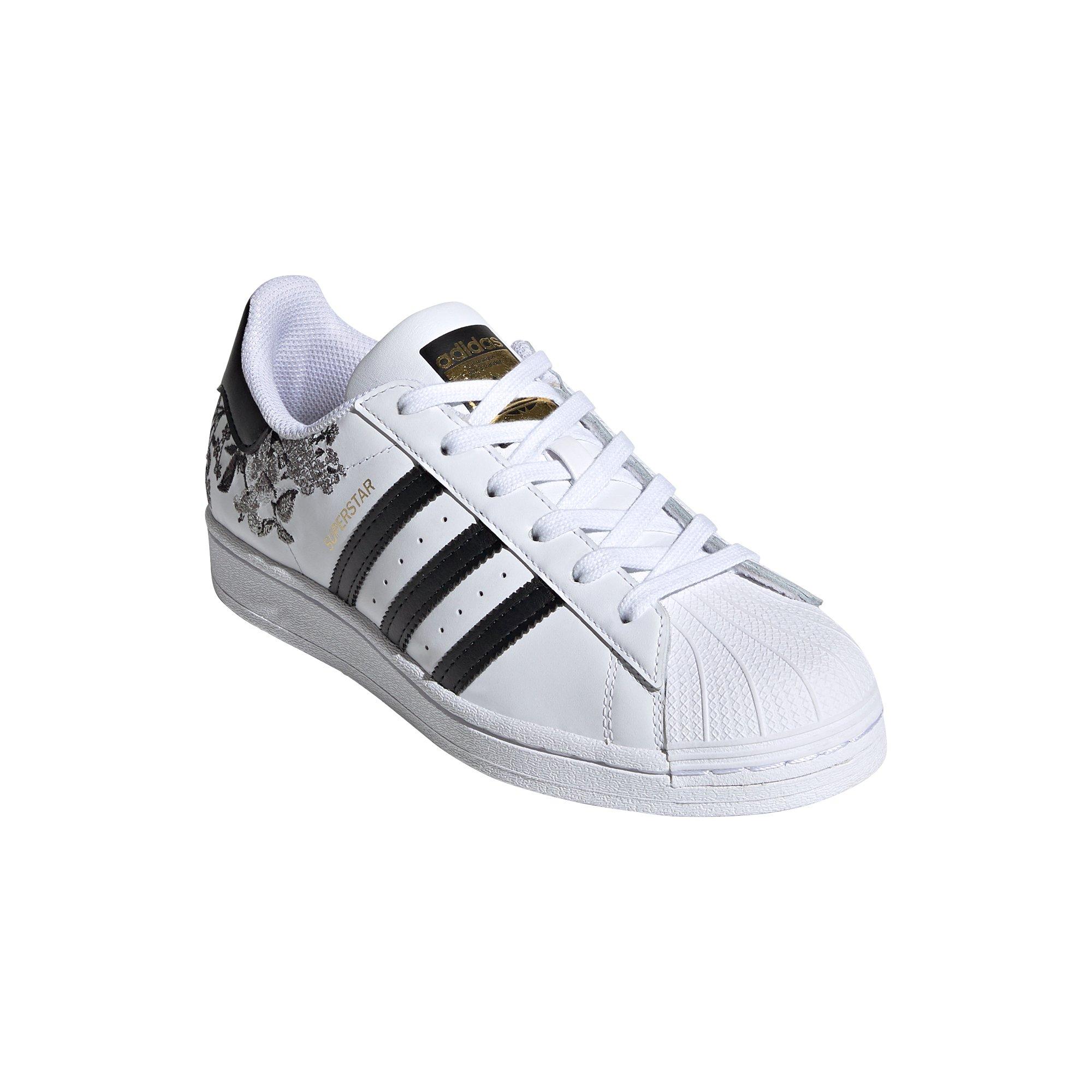 adidas floral shoes superstar