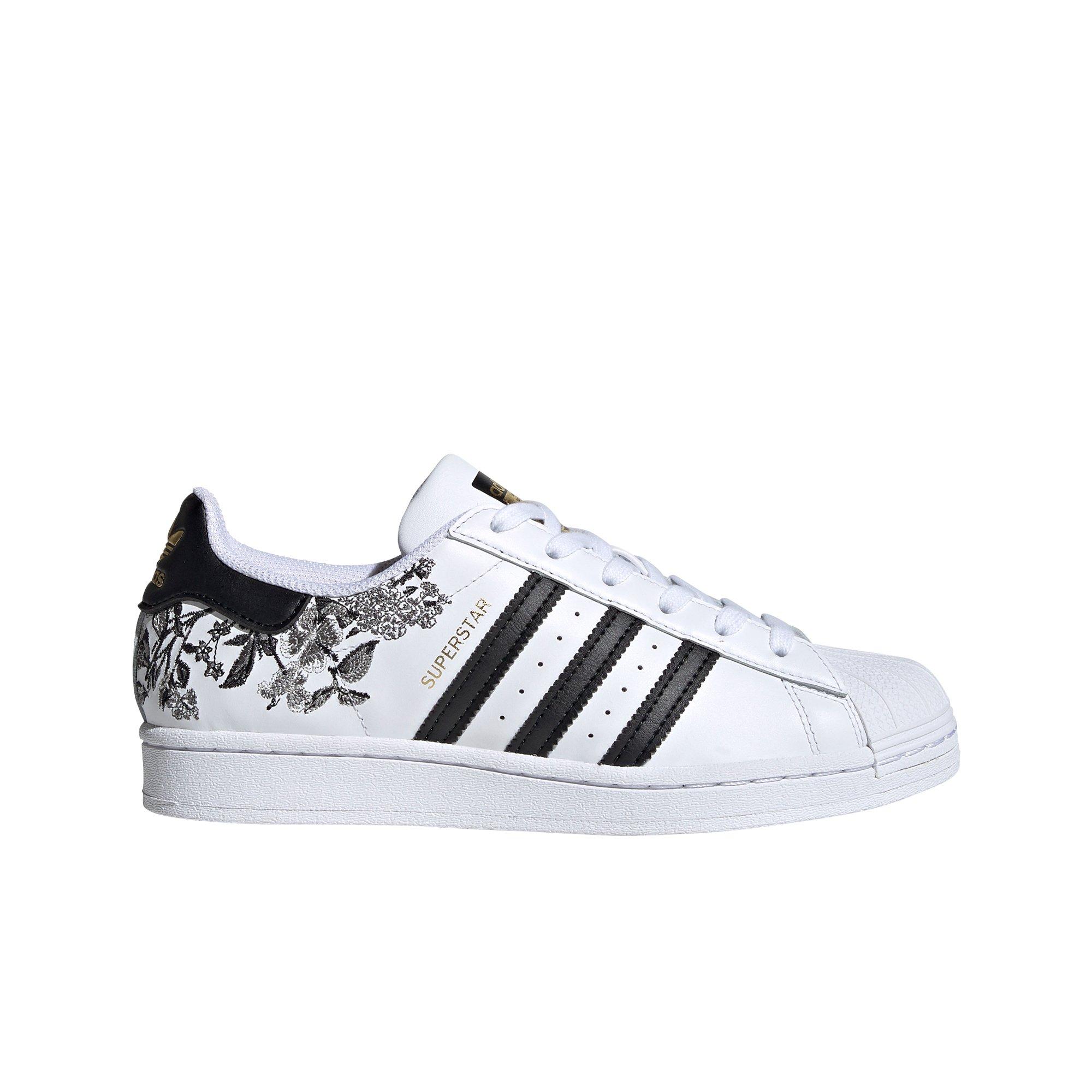 adidas floral superstar womens shoes