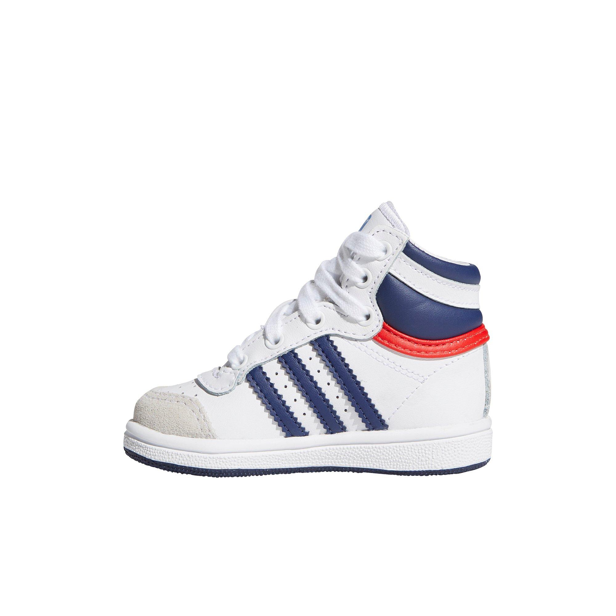 red high top adidas