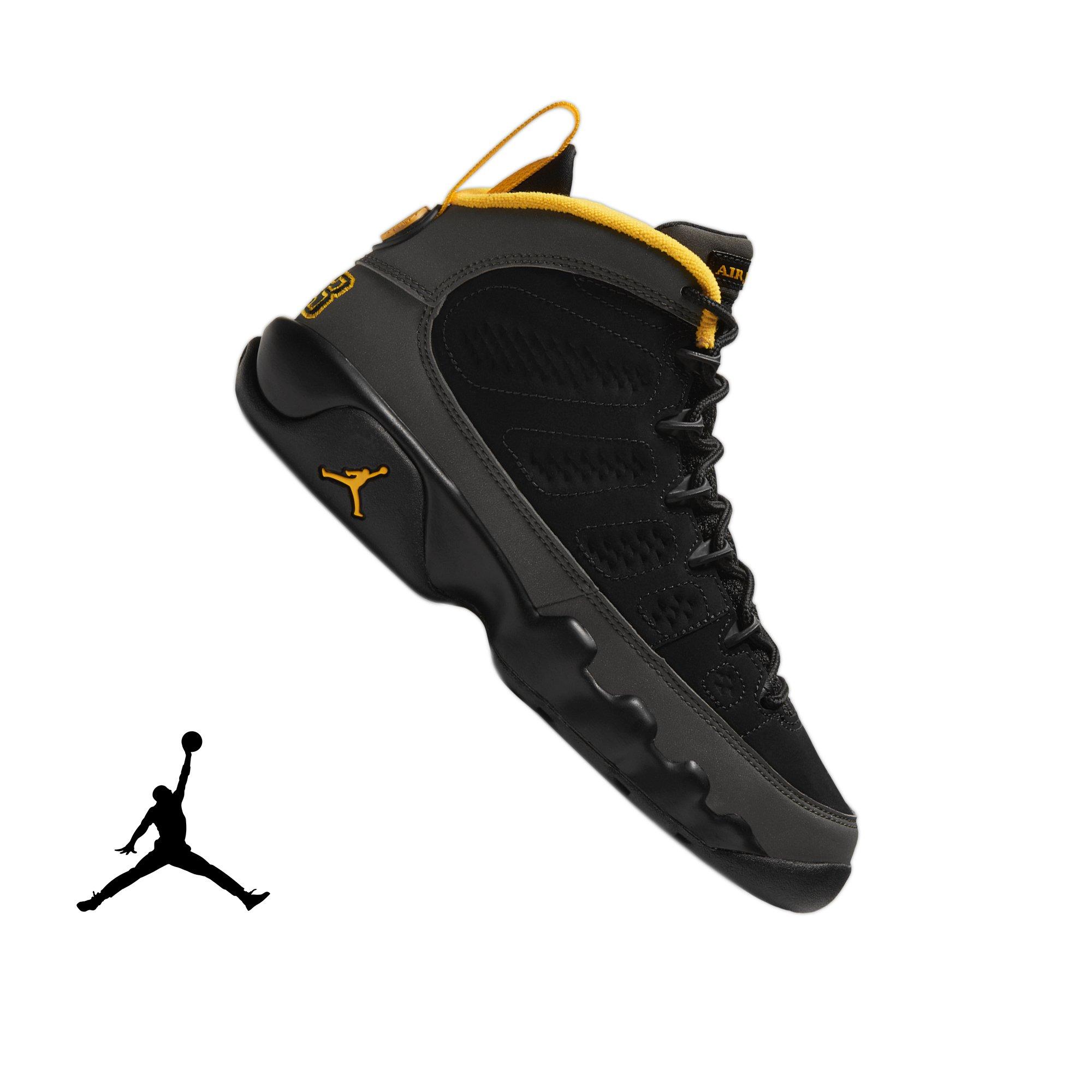 jordan retro 9 gold