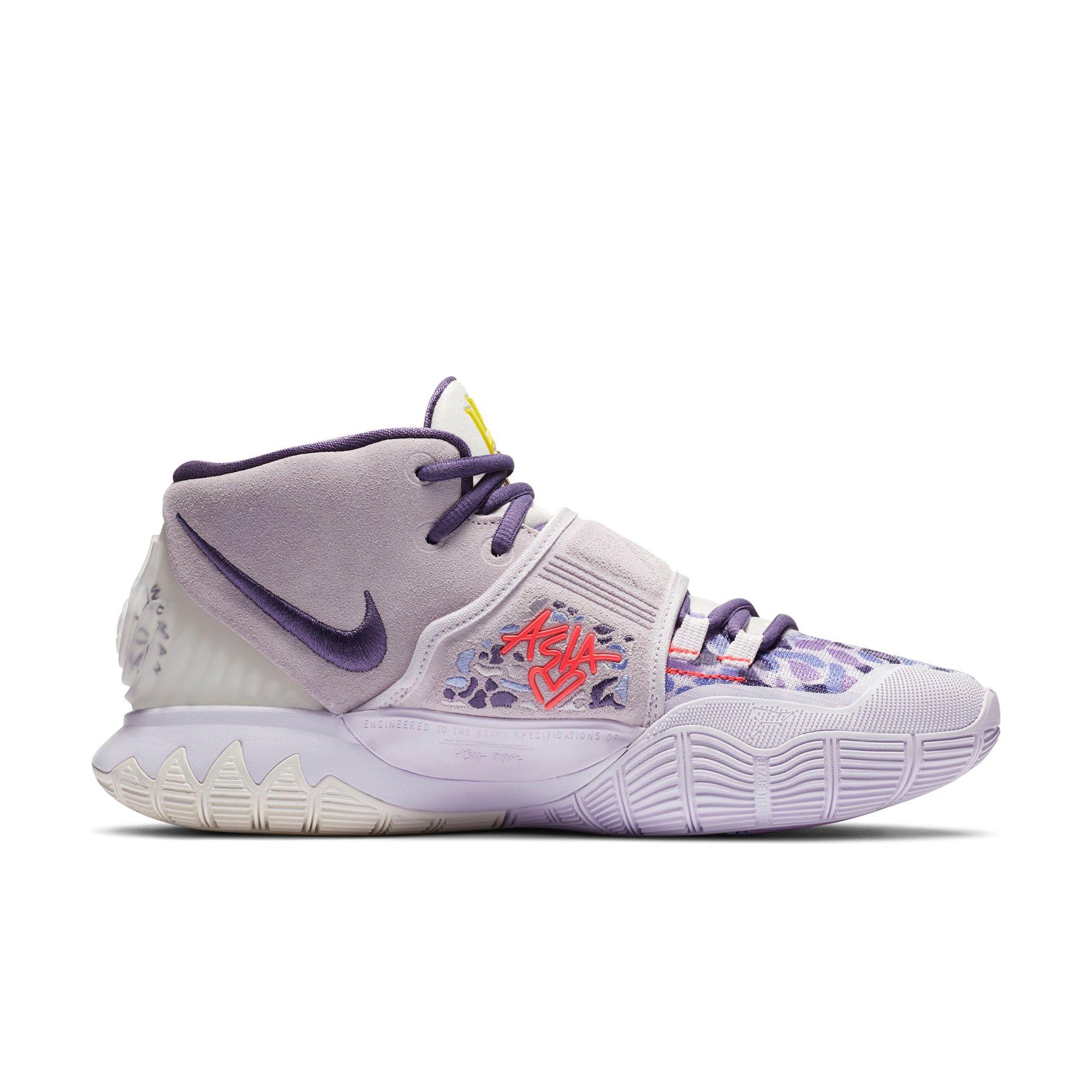 kyrie irving purple shoes