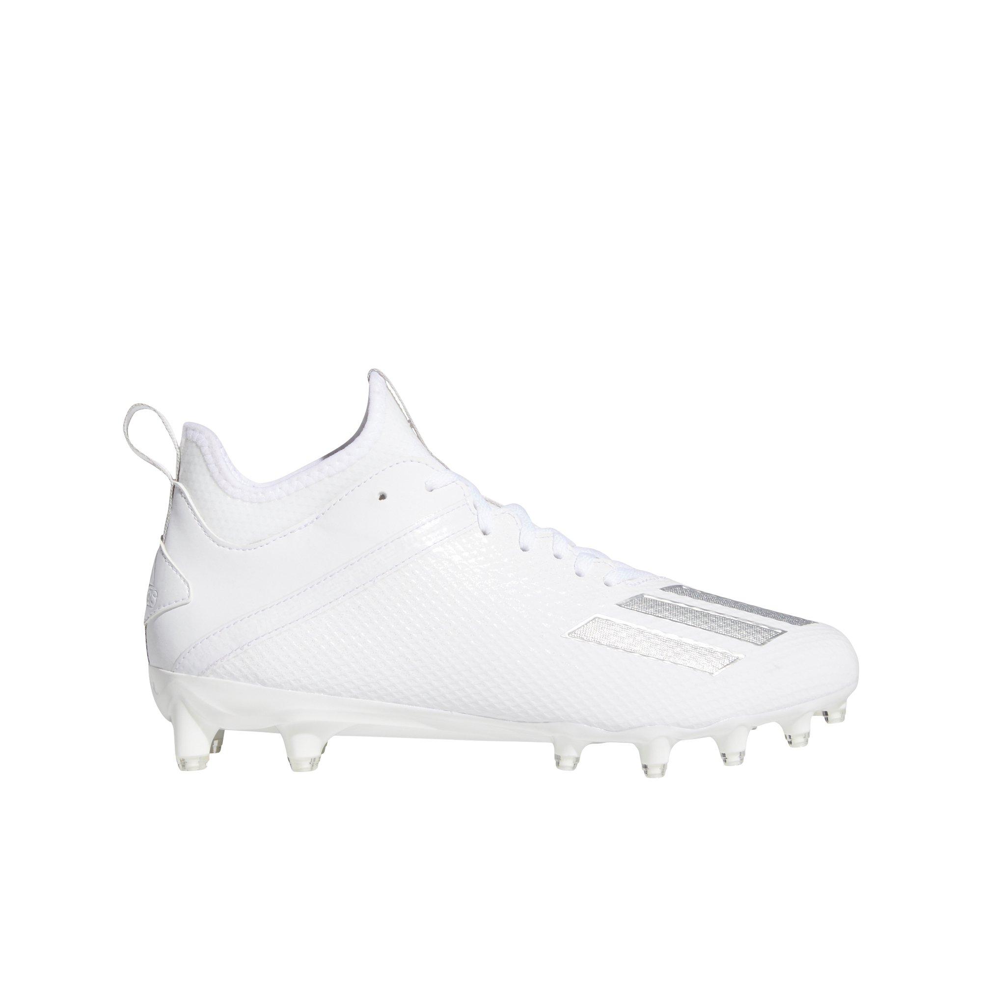 adidas emoji cleats white