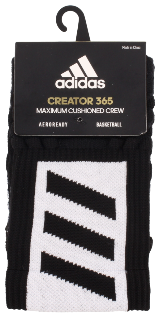 adidas creator 365 basketball crew socks