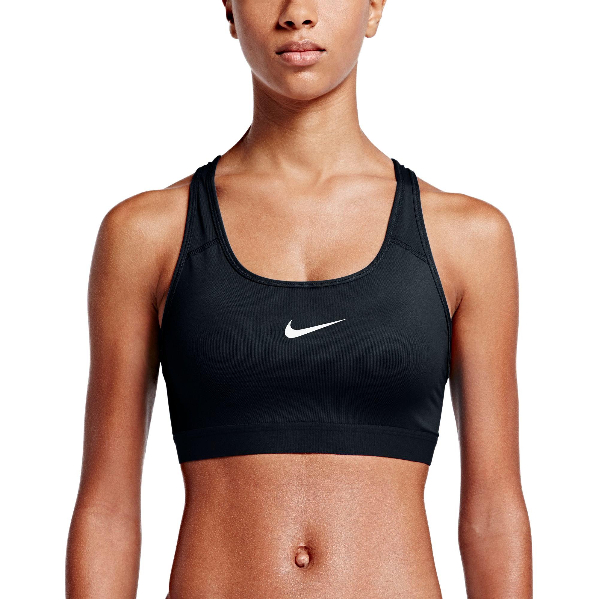 nike classic padded bra