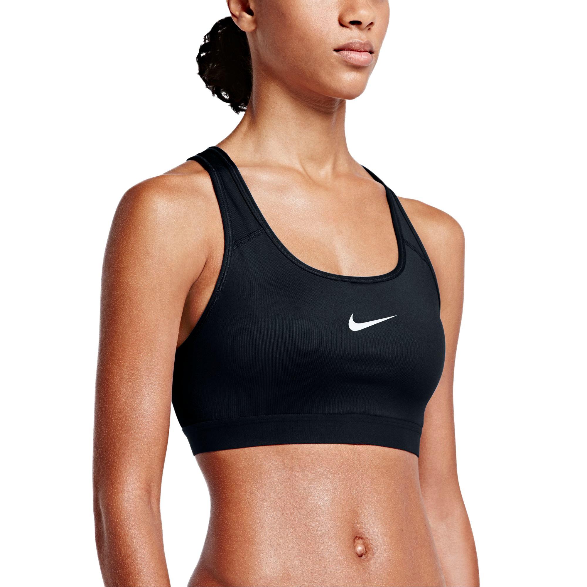 nike padded bra