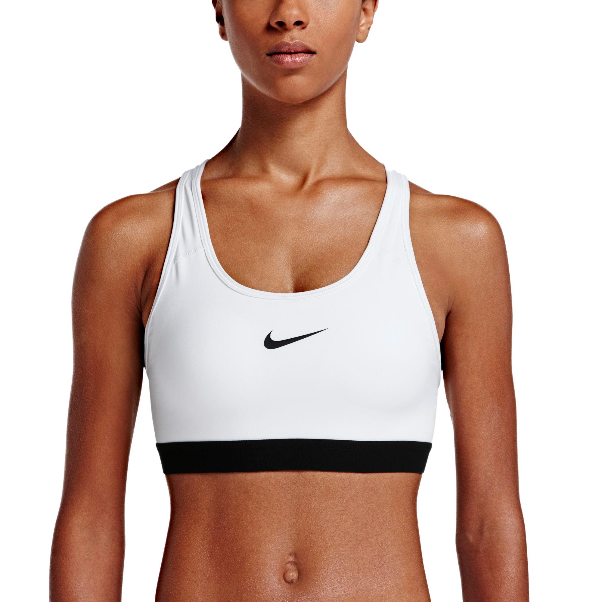 white sports bras