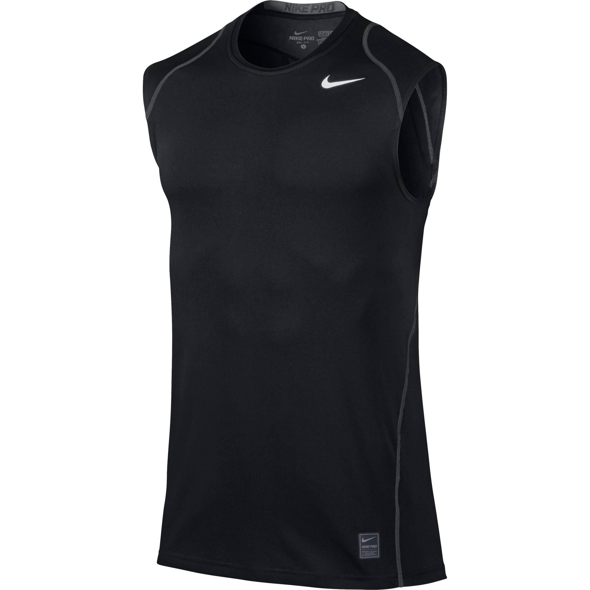 nike men's compression tank