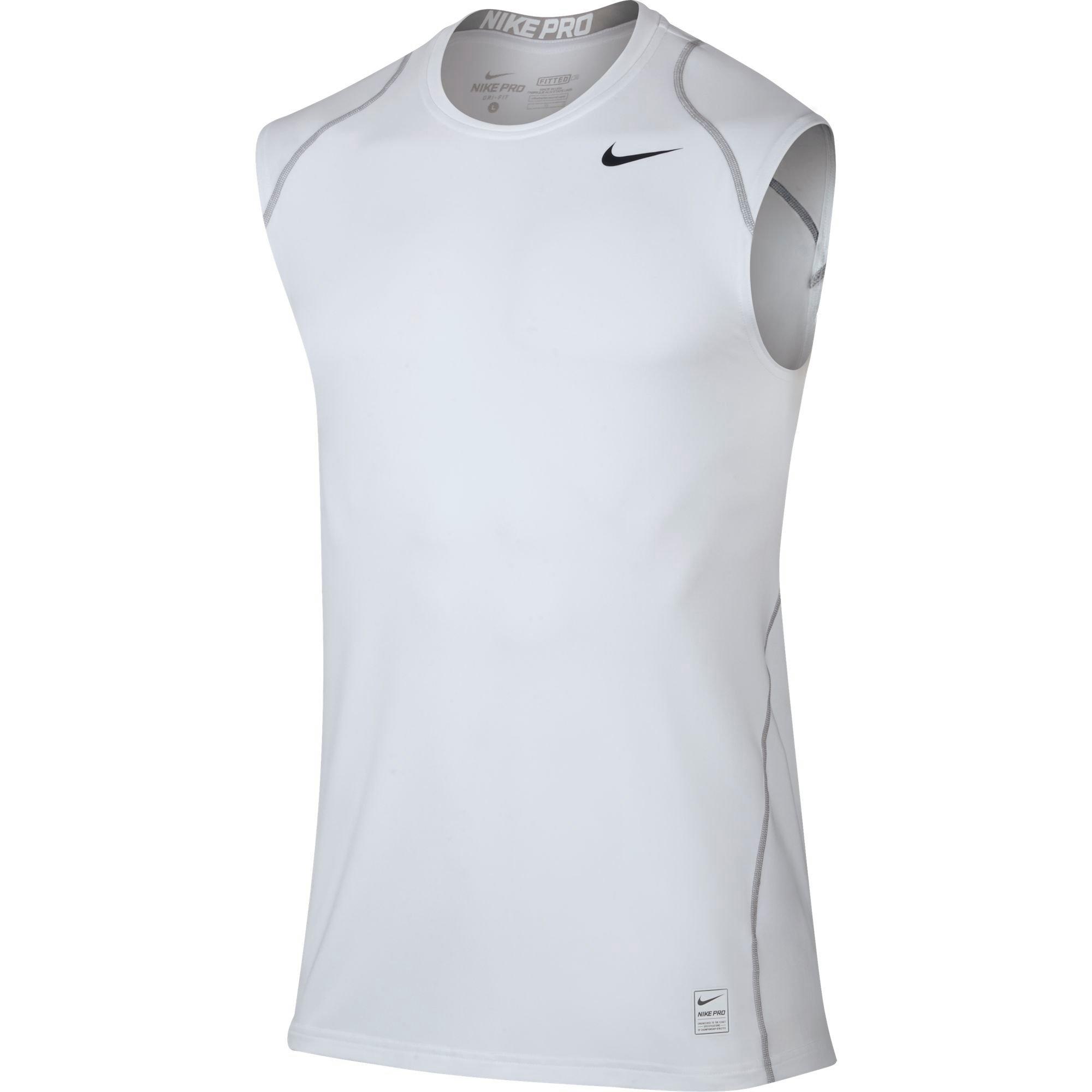 nike compression sleeveless shirt