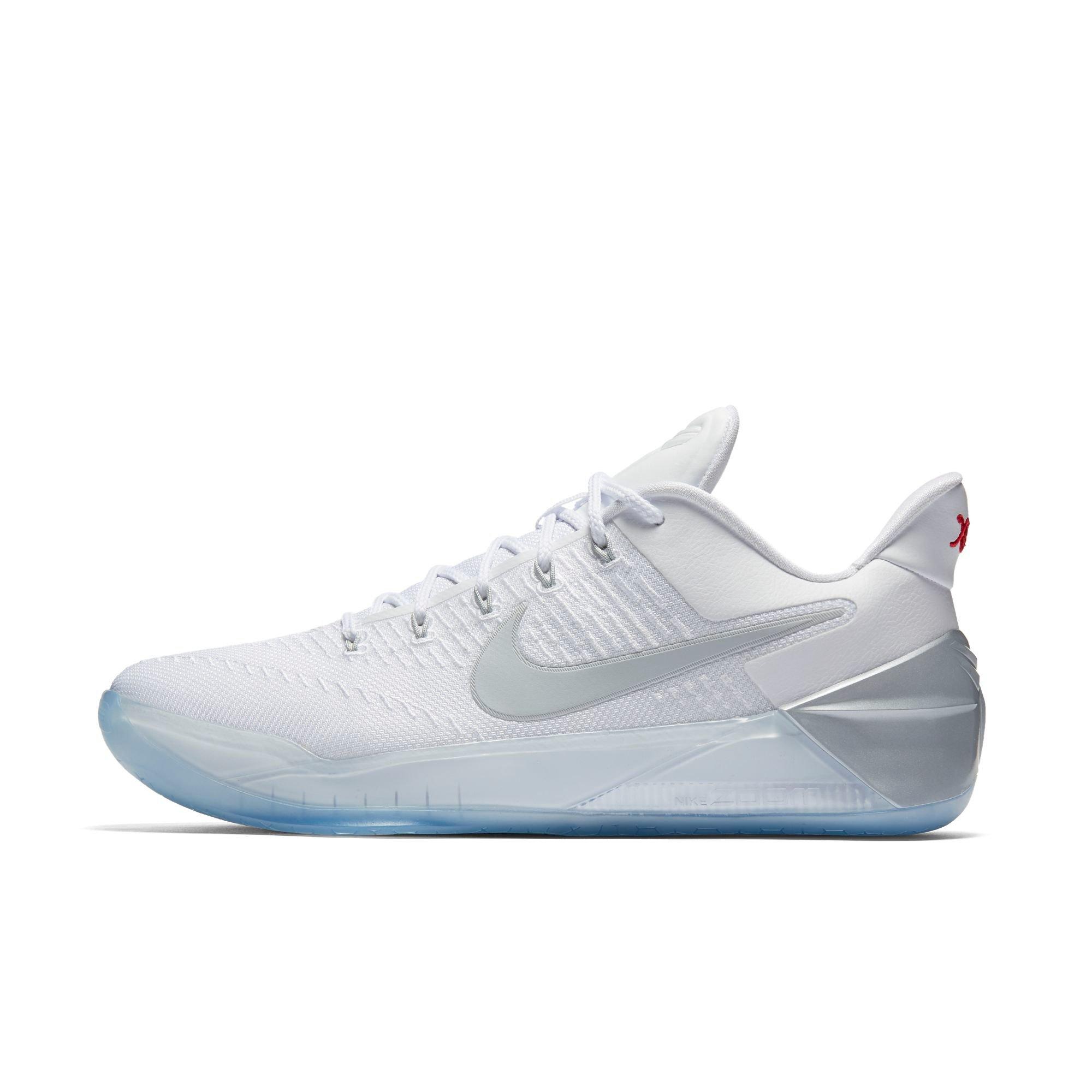 all white kobe basketball shoes