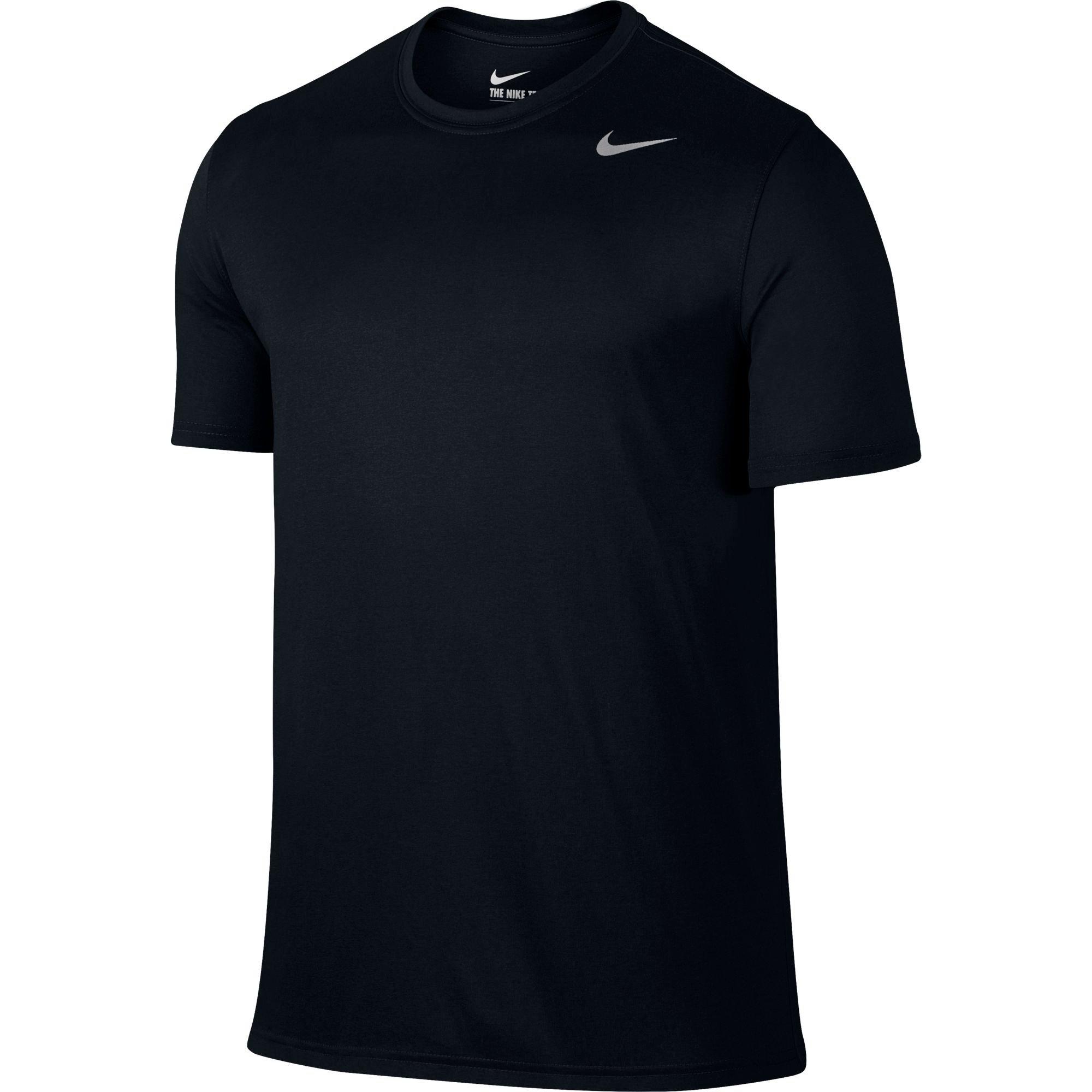 black nike dri fit shirt