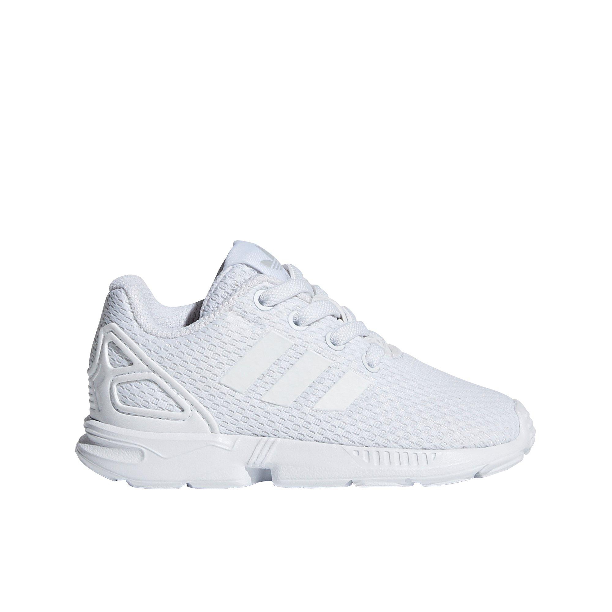 adidas originals zx flux kids white