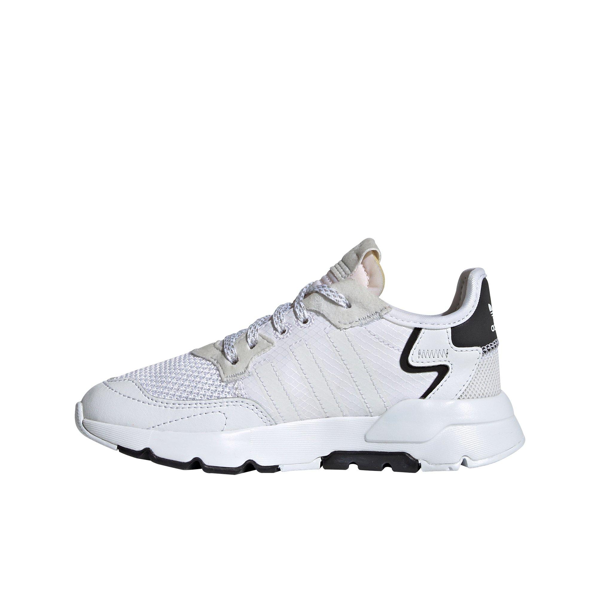 Adidas Nite Jogger Cloud White Crystal White Preschool Kids