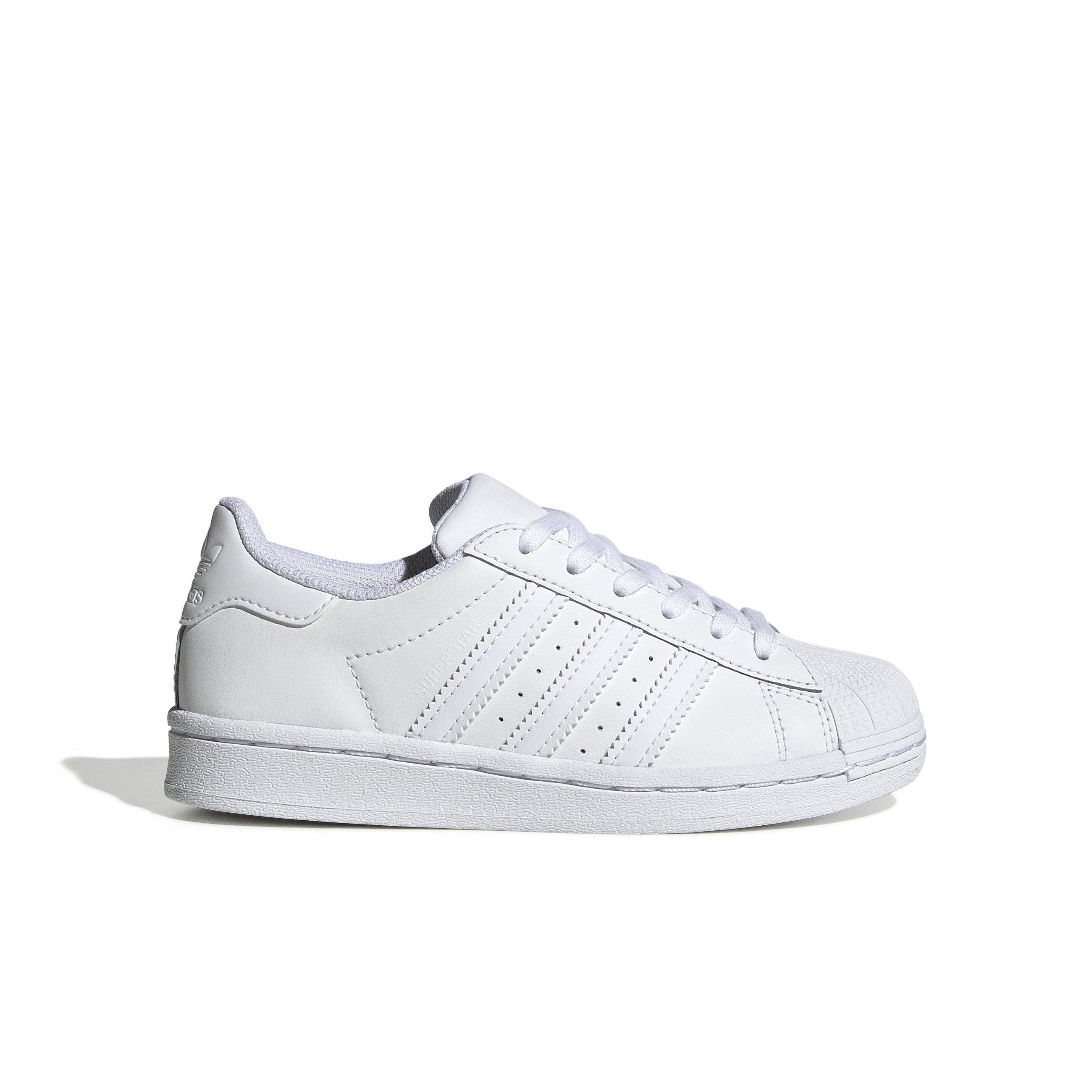 adidas superstar white kids