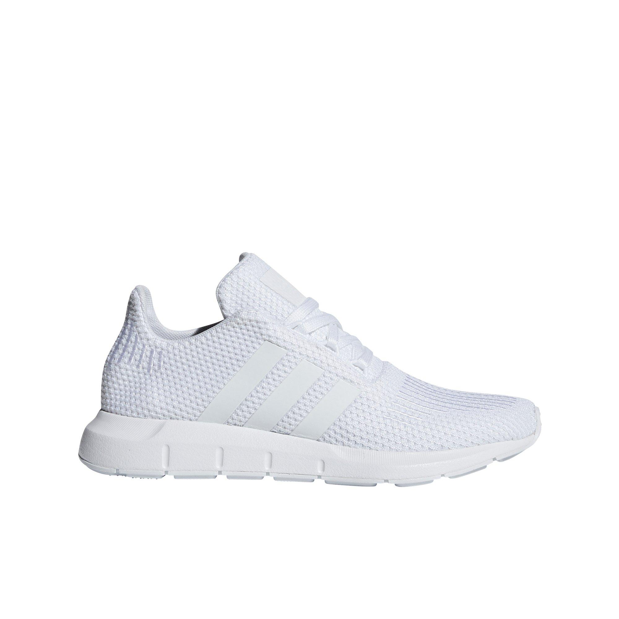 adidas swift run white youth