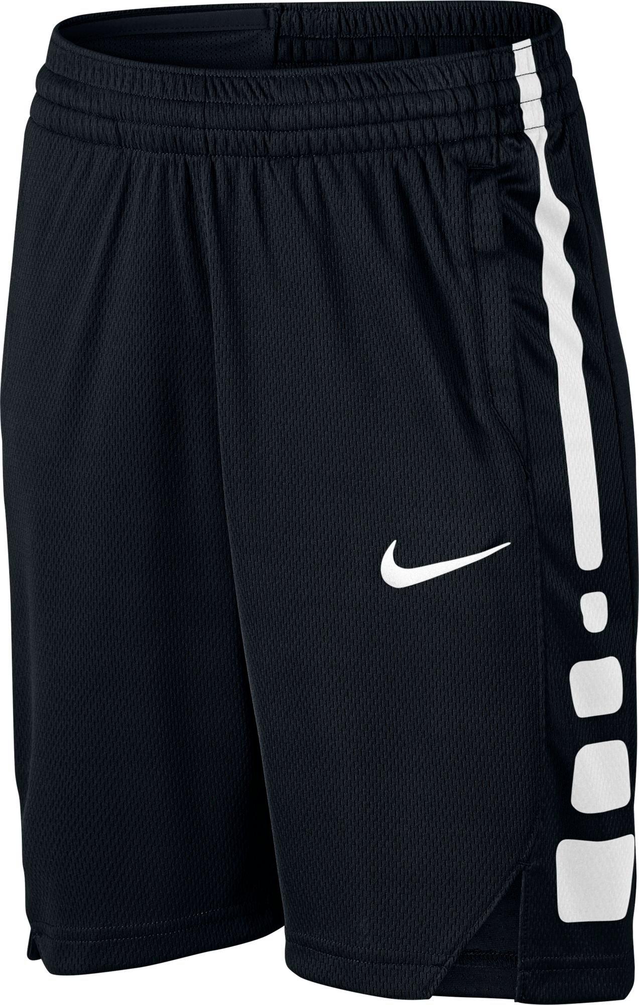 girls nike elite basketball shorts