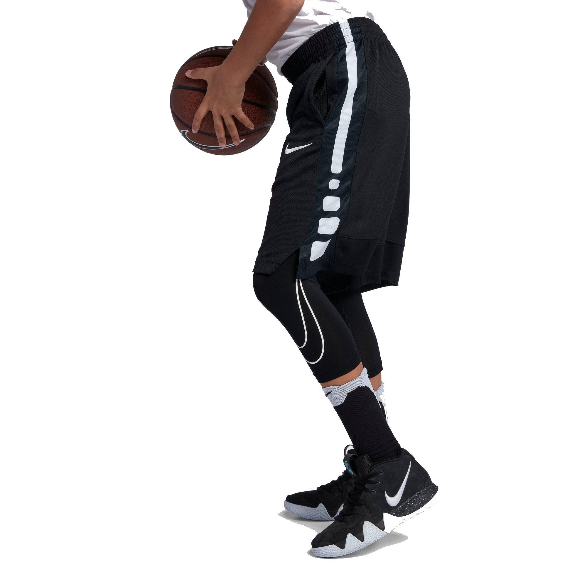 boys nike basketball tights