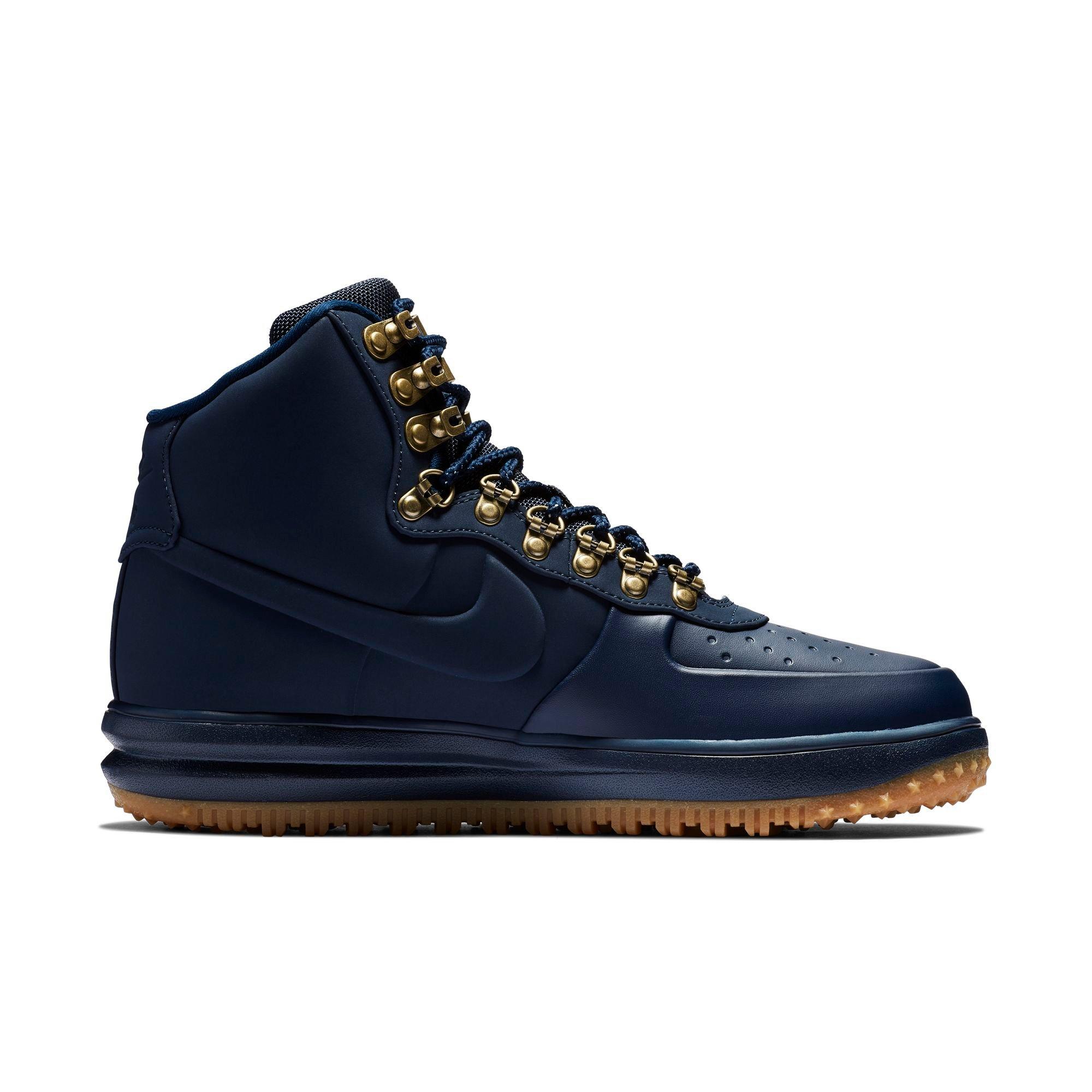 nike lunar force 1 duckboot 18 obsidian