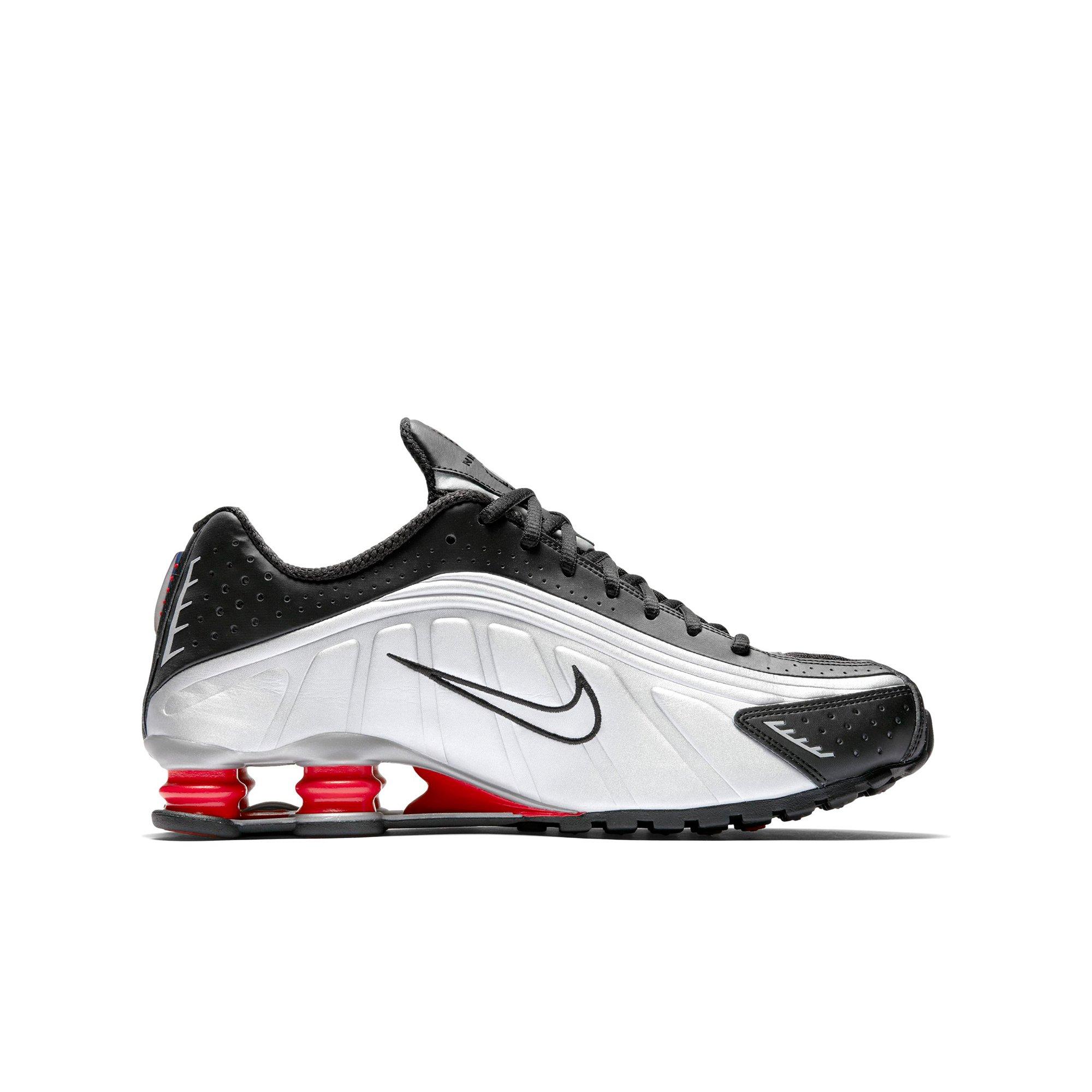 kids black nike shox