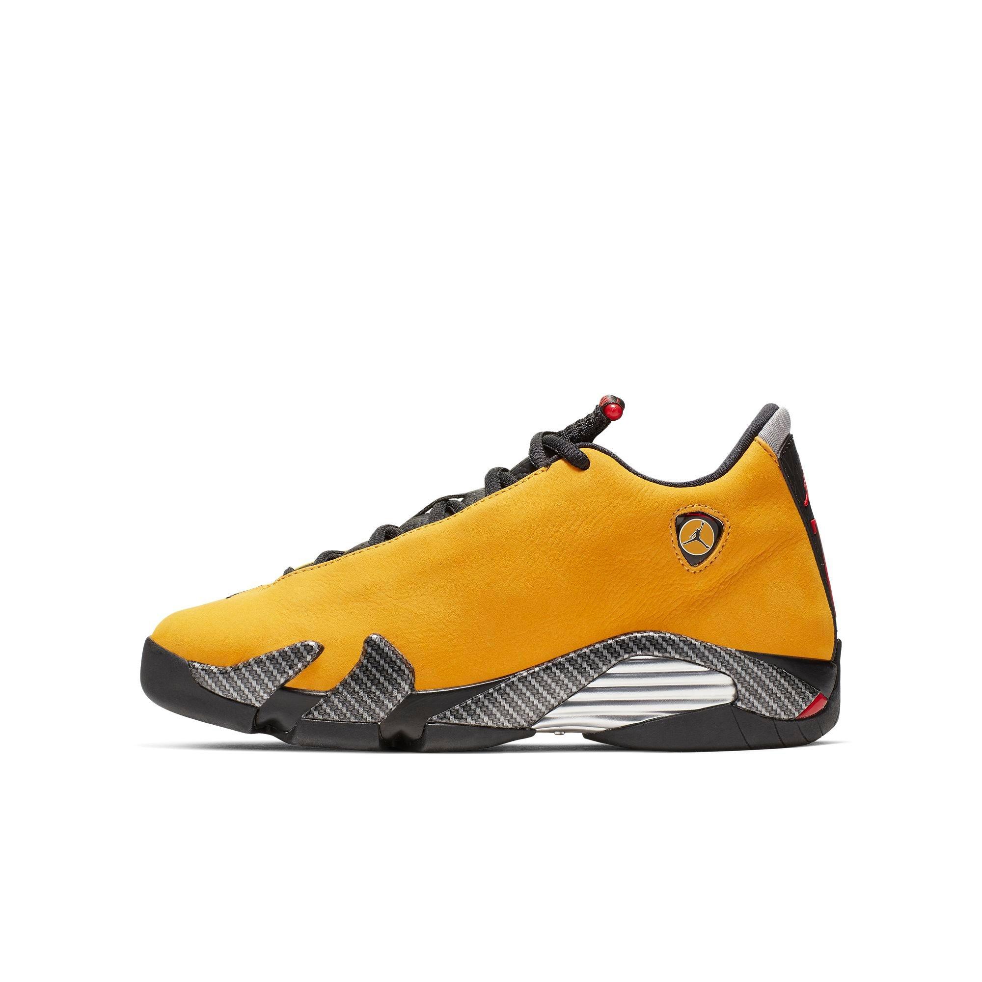 ferrari yellow jordans