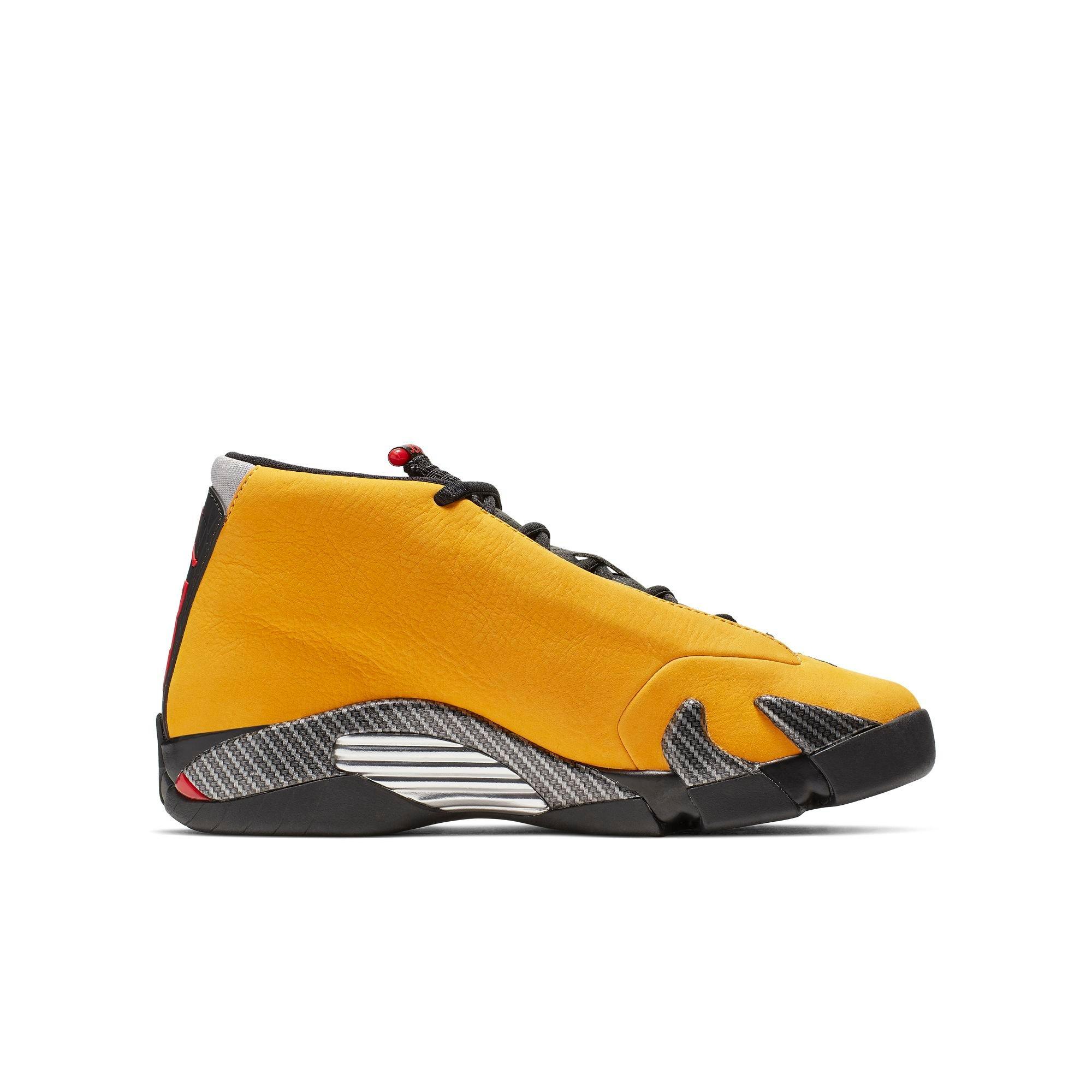 jordan 14 retro ferrari university gold