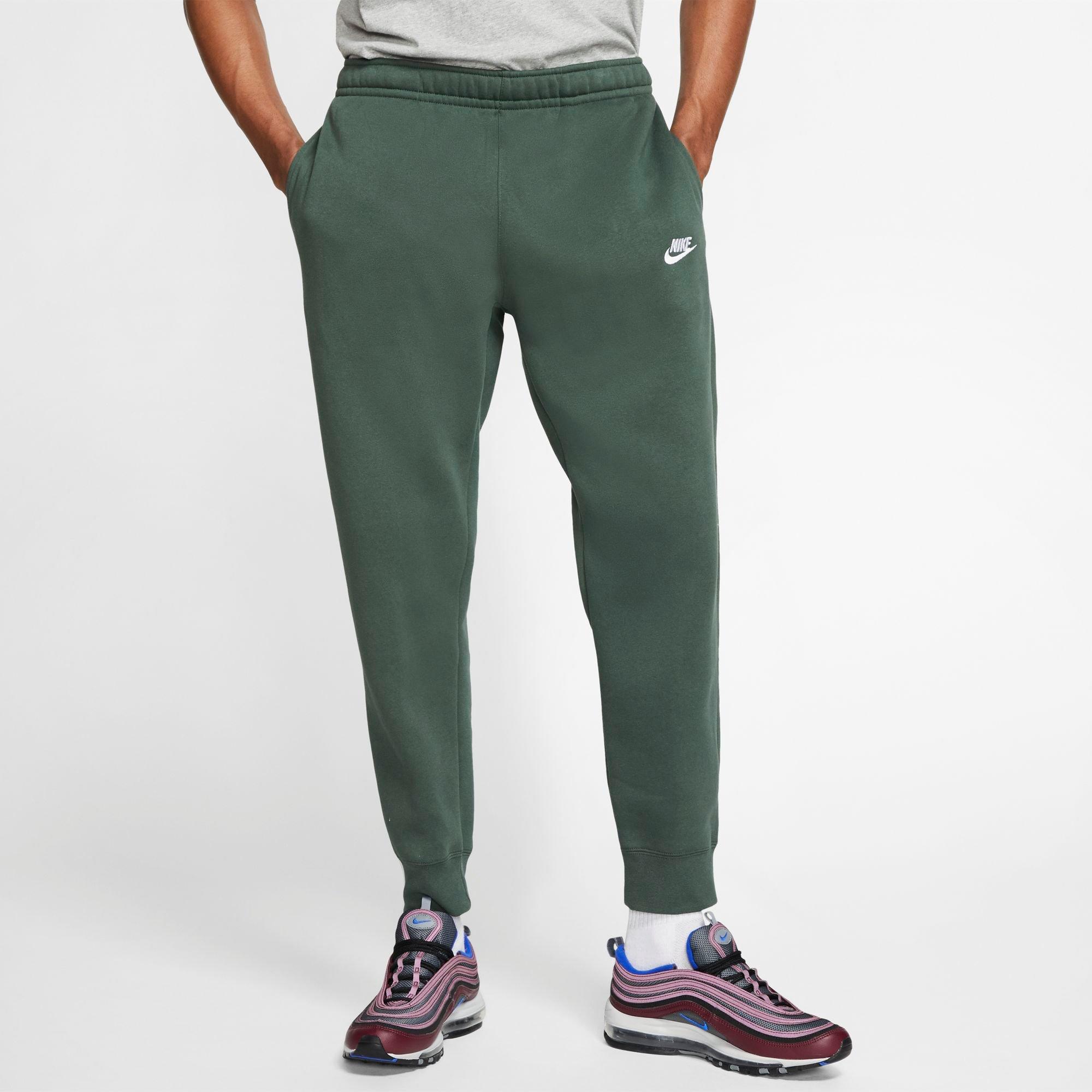 nike men's sportswear club fleece jogger pants