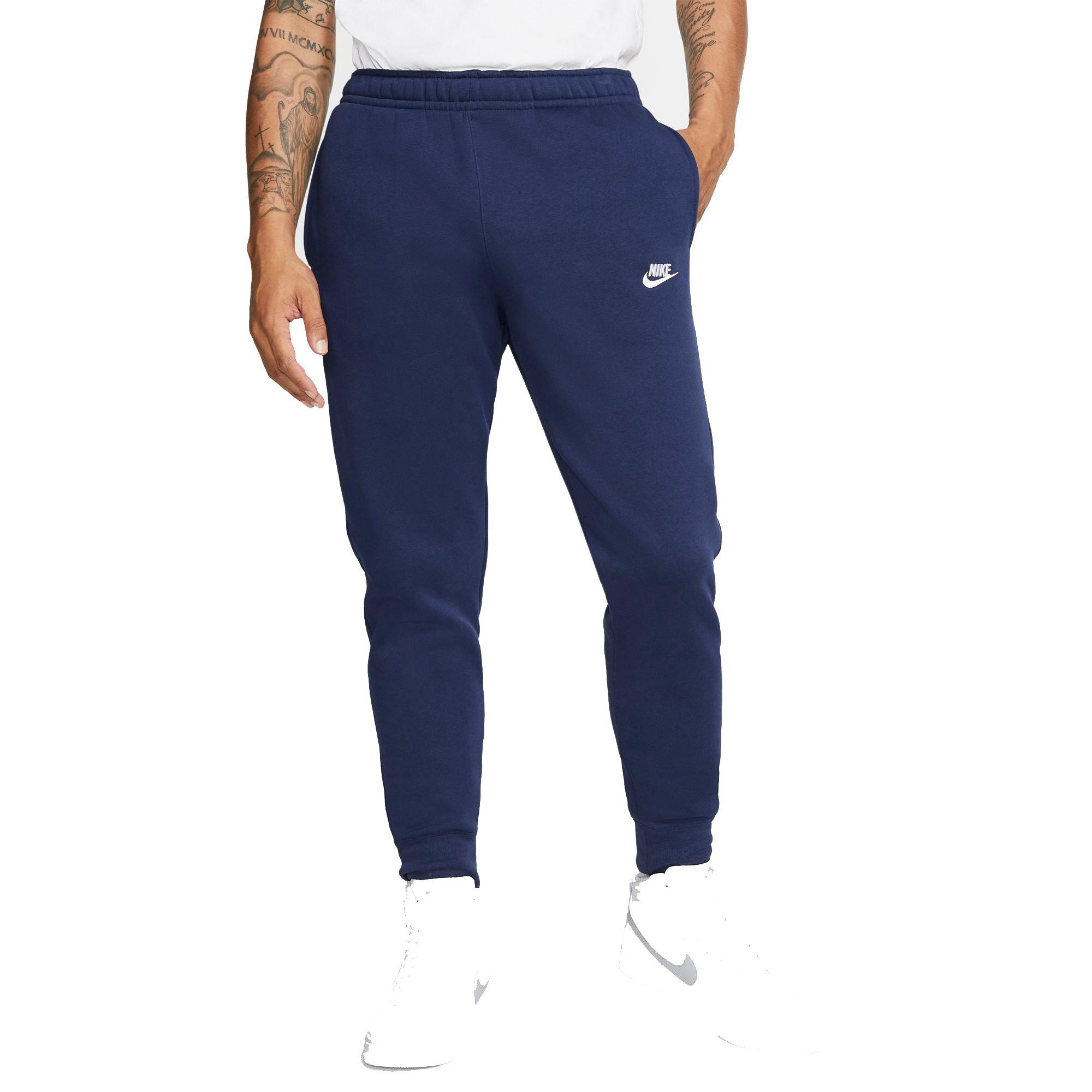 nike joggers navy